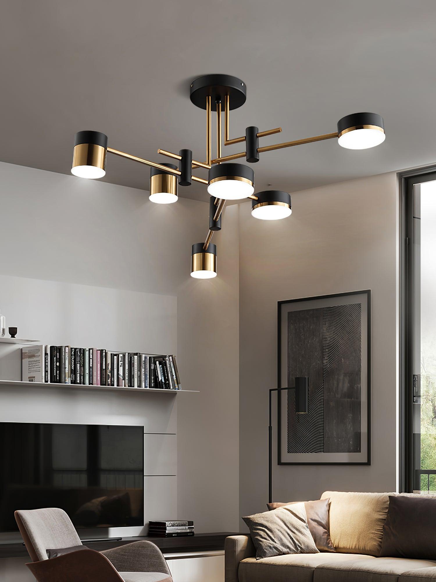 Spider Jewel Chandelier - Lumpaz