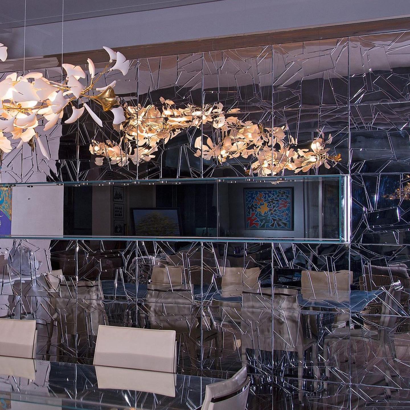 Gingko Chandelier G - Lumpaz