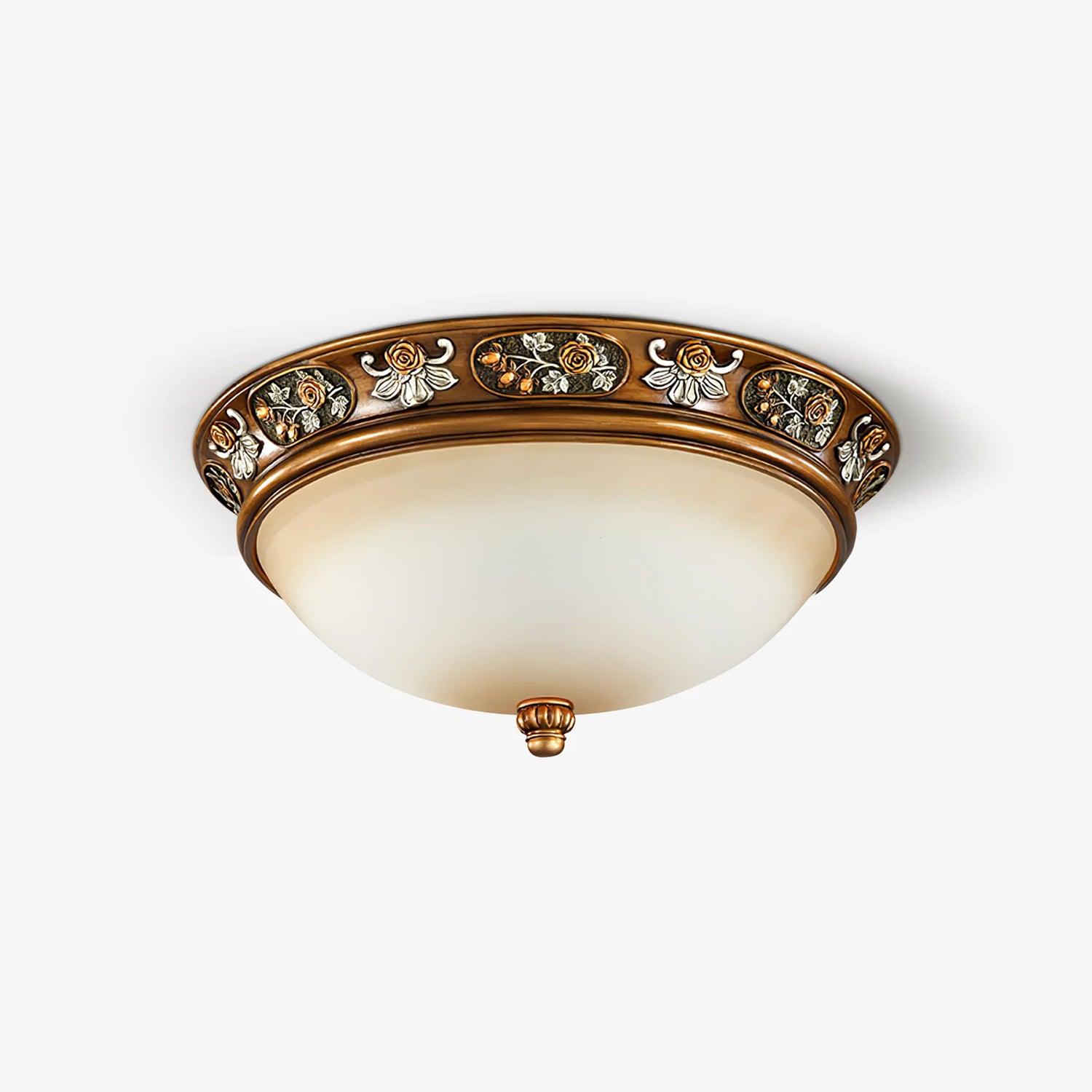 Deltana Resin Recessed Ceiling Light - Lumpaz