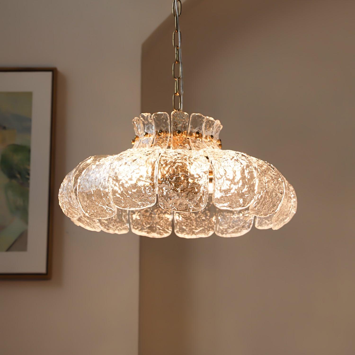Petal Ice Pendant Light - Lumpaz