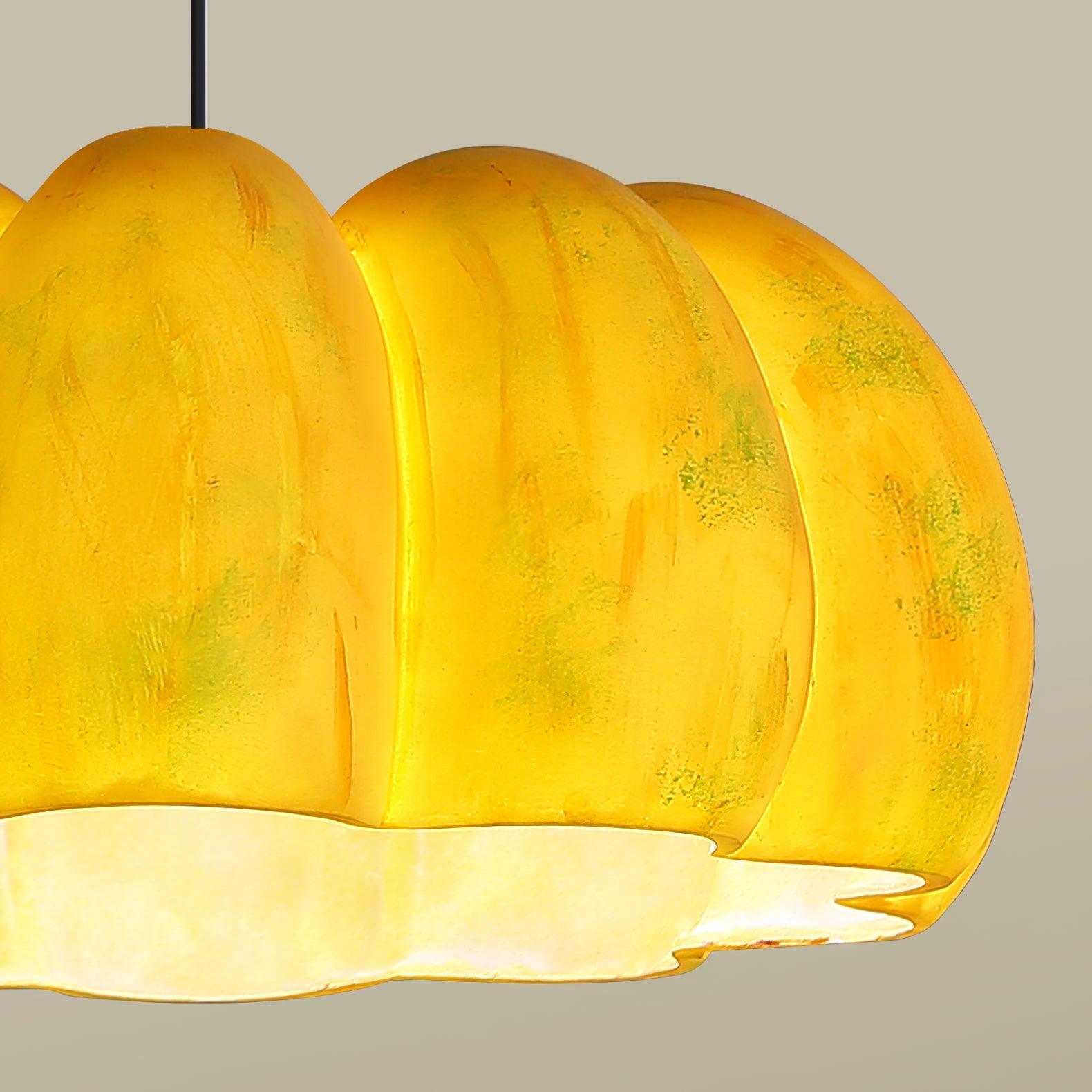 Pumpkin Pendant Light - Lumpaz