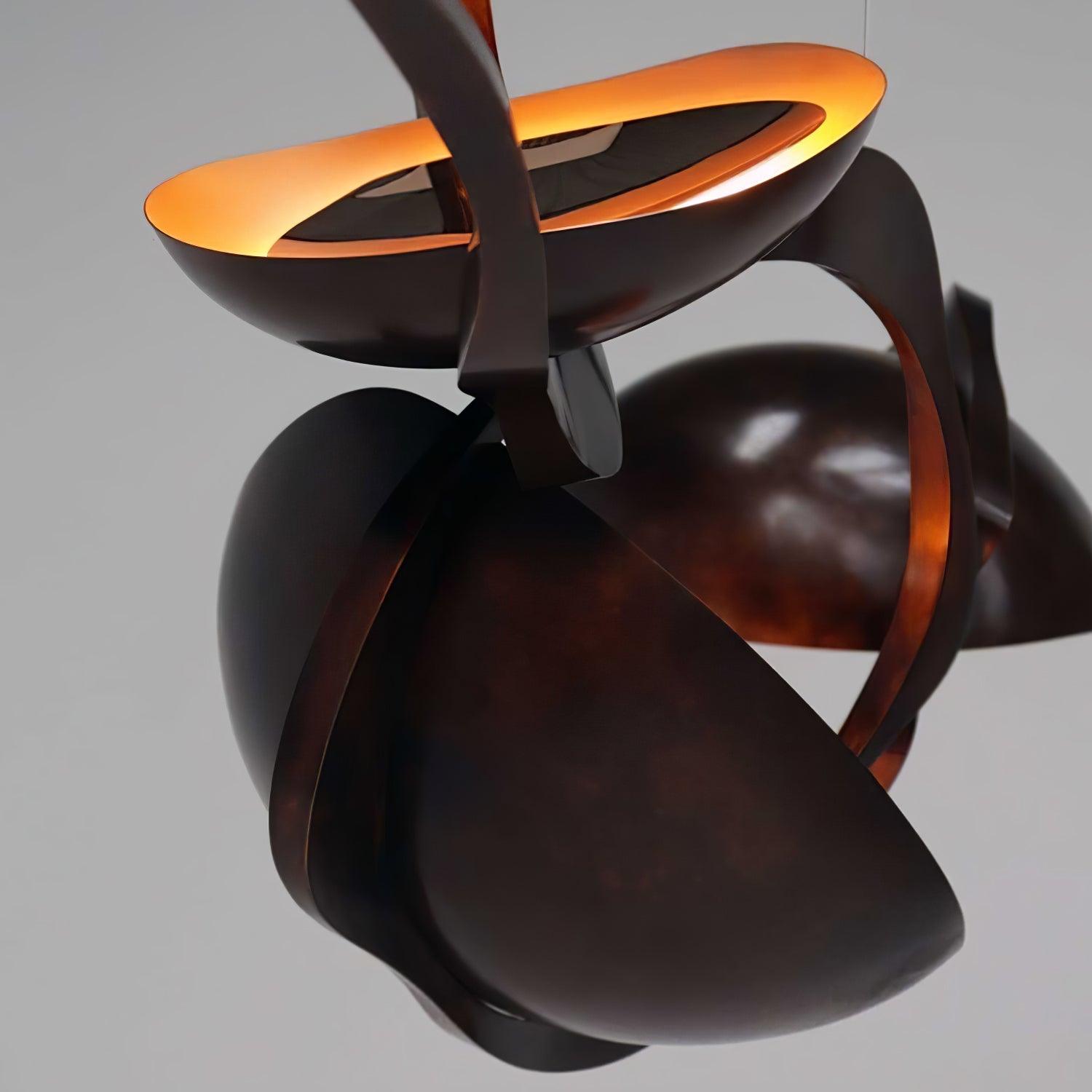 Muscularity Pendant Lamp - Lumpaz