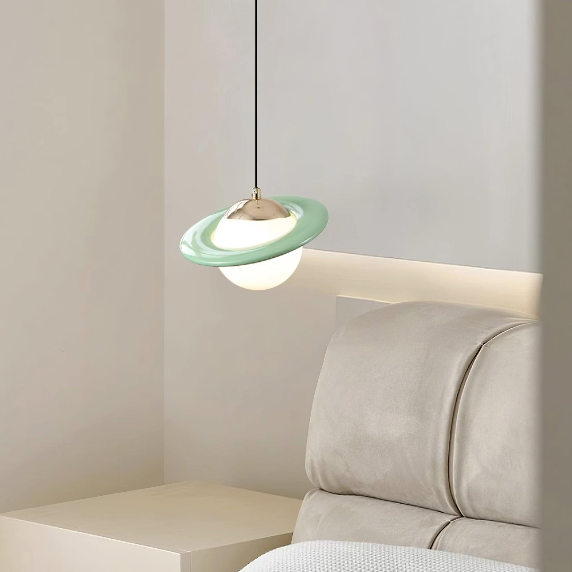Saturn Planet Pendant Lamp - Lumpaz