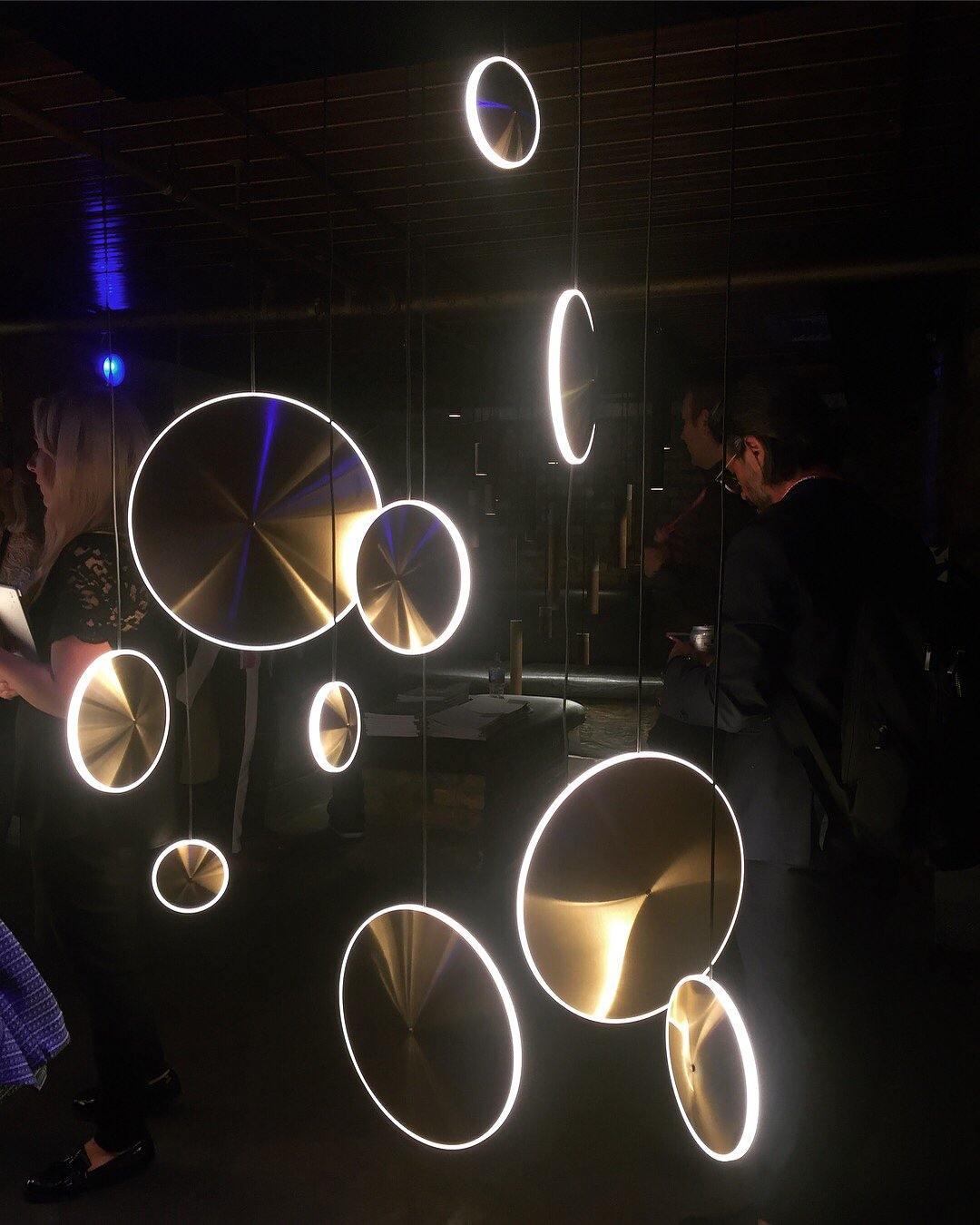 Chrona Dish Pendant Light - Lumpaz