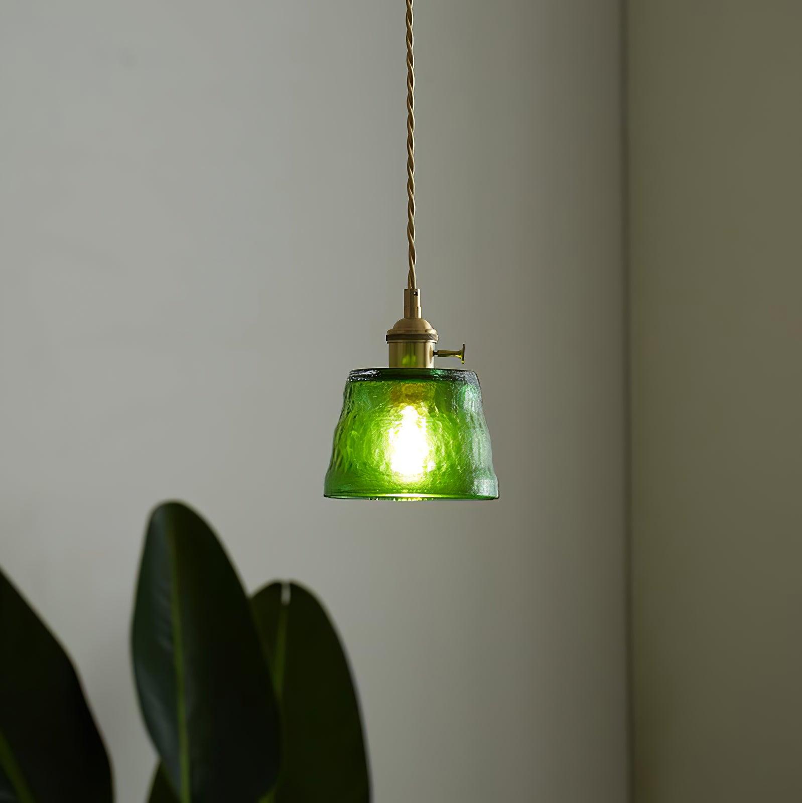 Glass Cup Pendant Lamp - Lumpaz