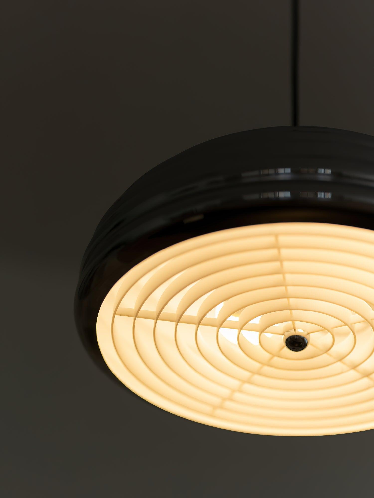 Saturno Chrome Pendant Lamp - Lumpaz