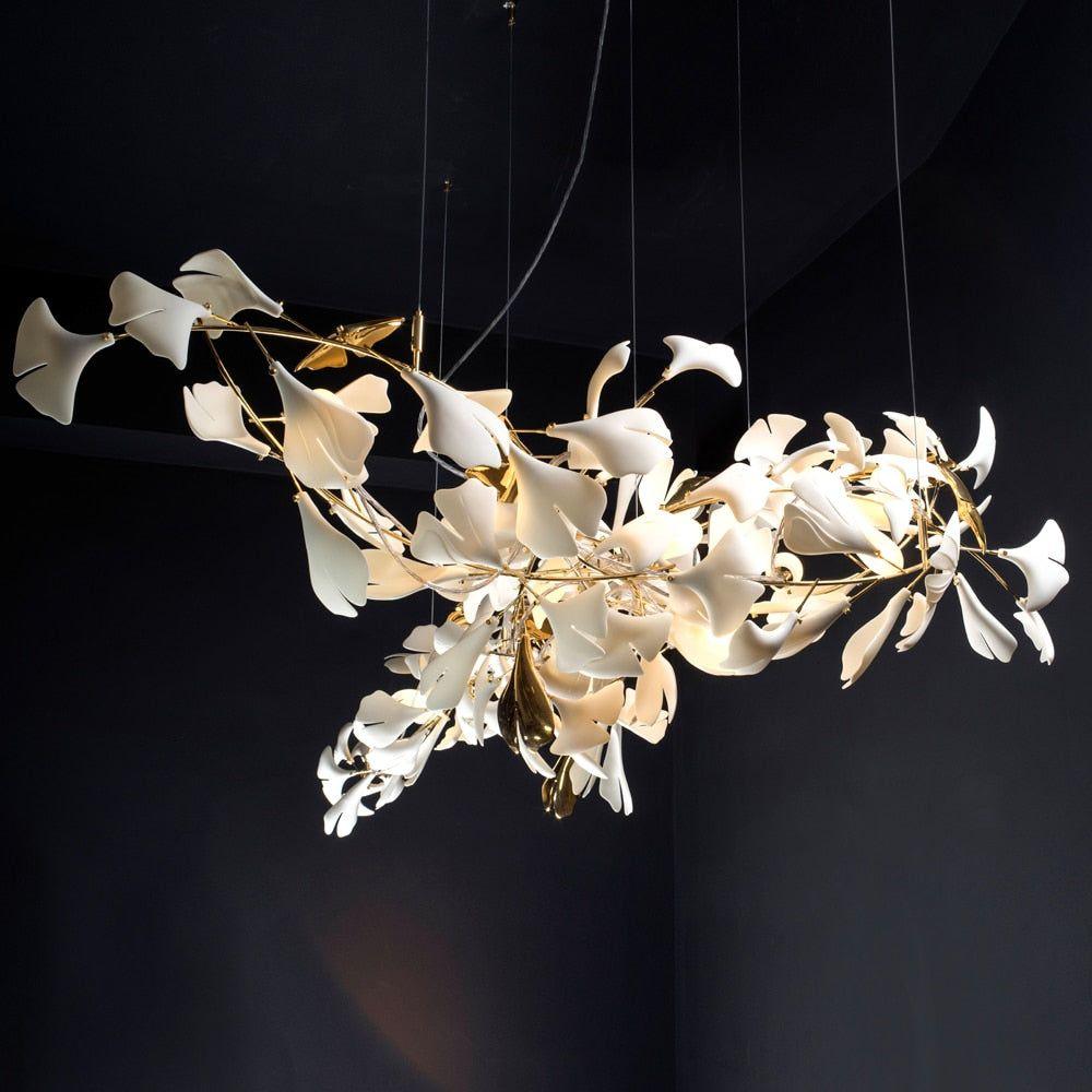 Gingko Chandelier G - Lumpaz