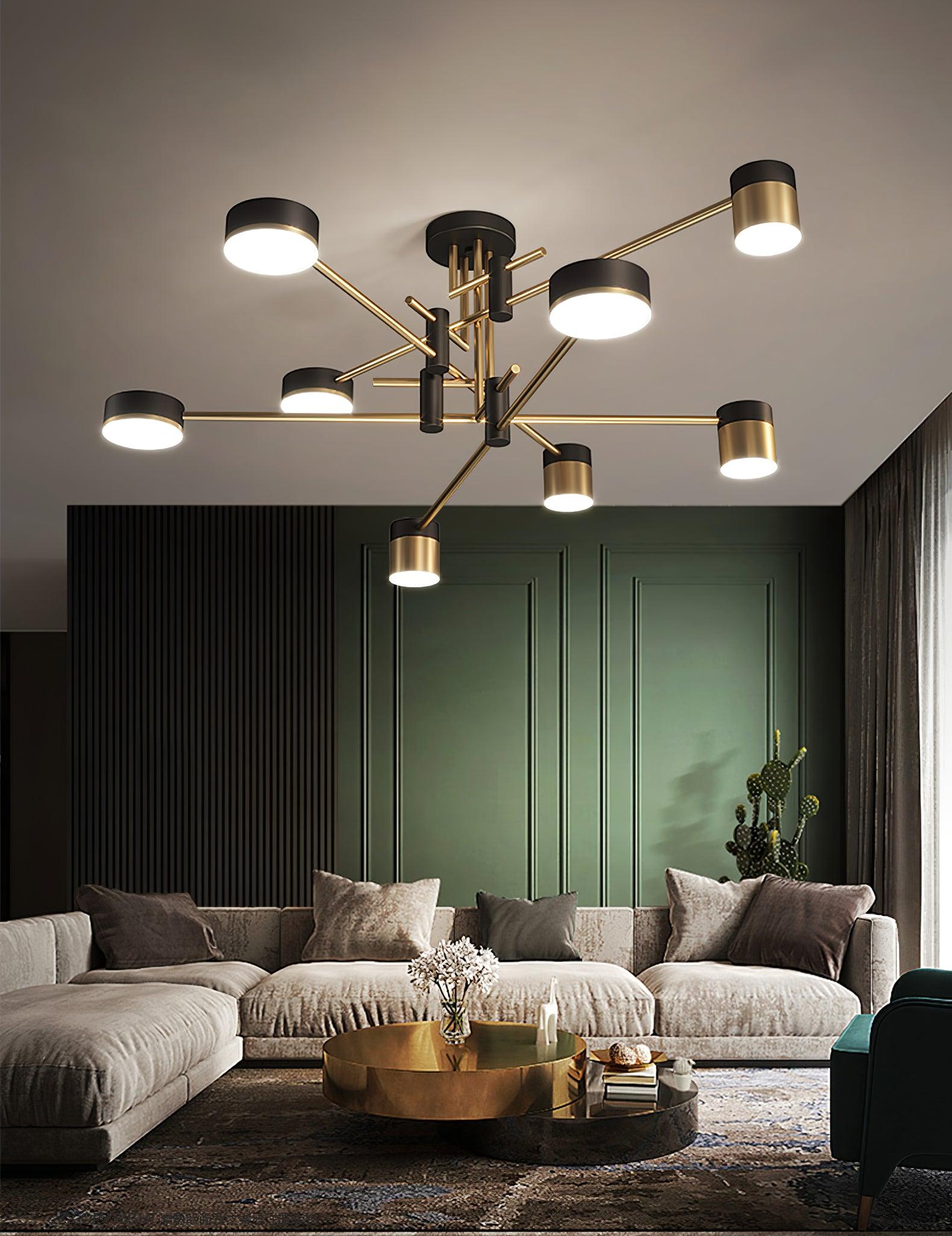 Spider Jewel Chandelier - Lumpaz