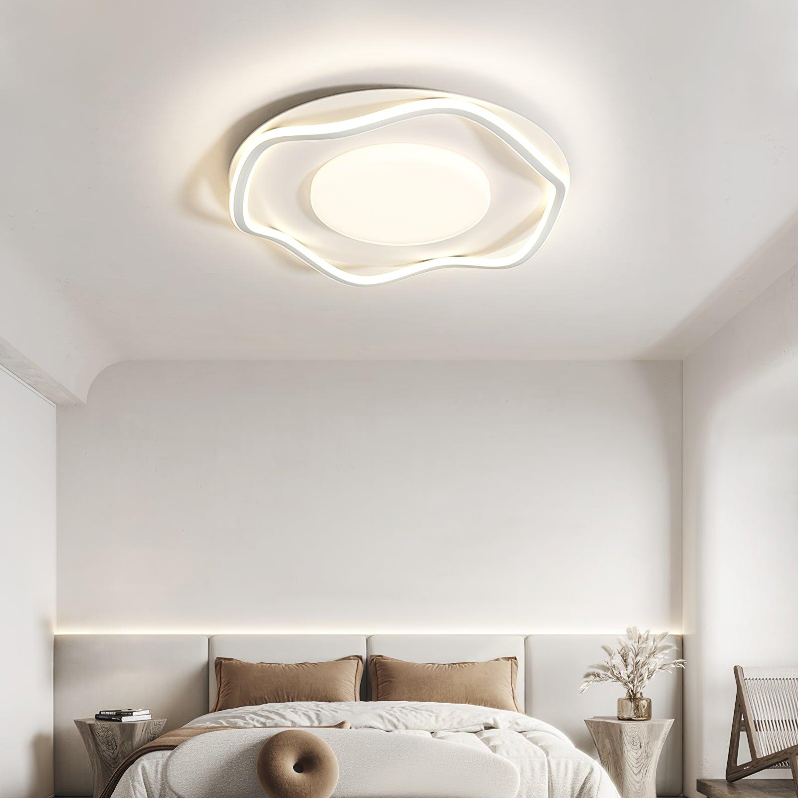 Minimalist Cloud Shape Ceiling Lamp - Lumpaz