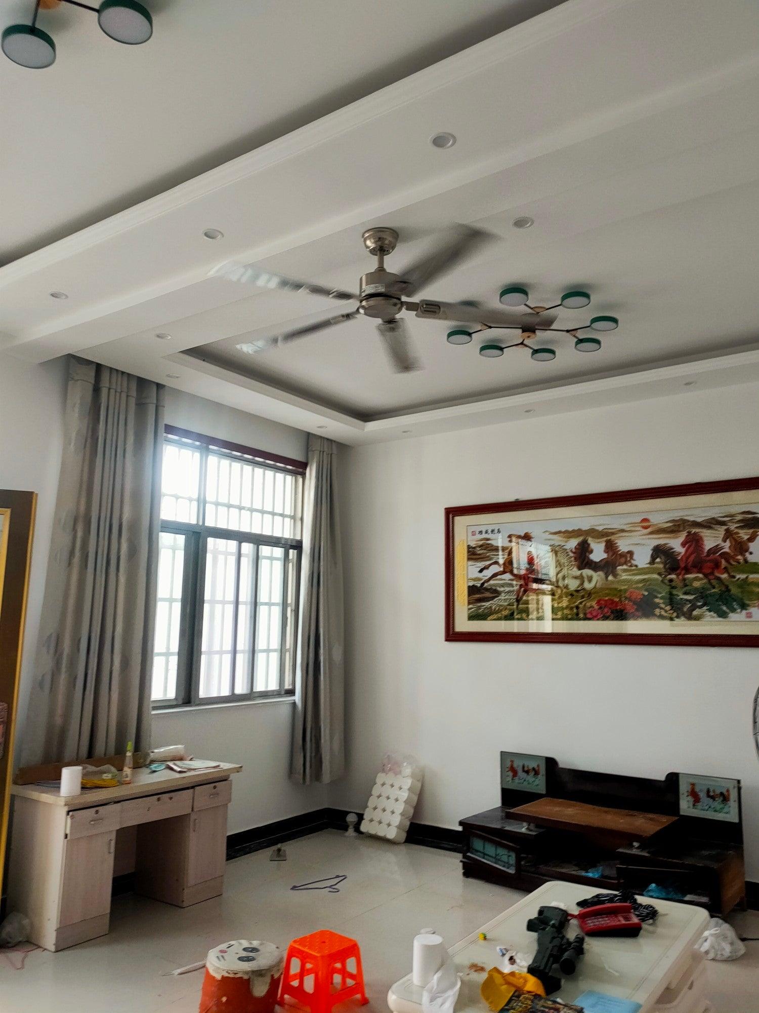 Rozzen Ceiling Fan 52″ - Lumpaz