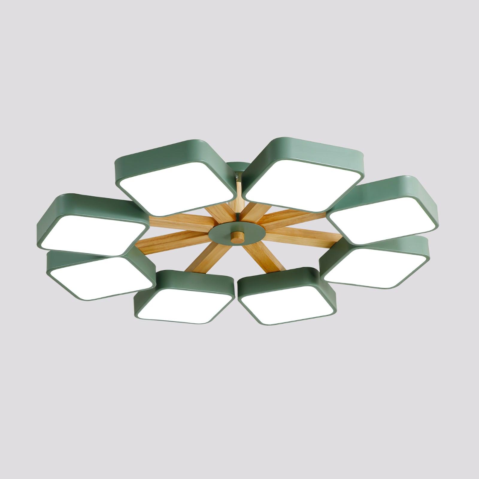 Modern Multi Stem Chandelier - Lumpaz