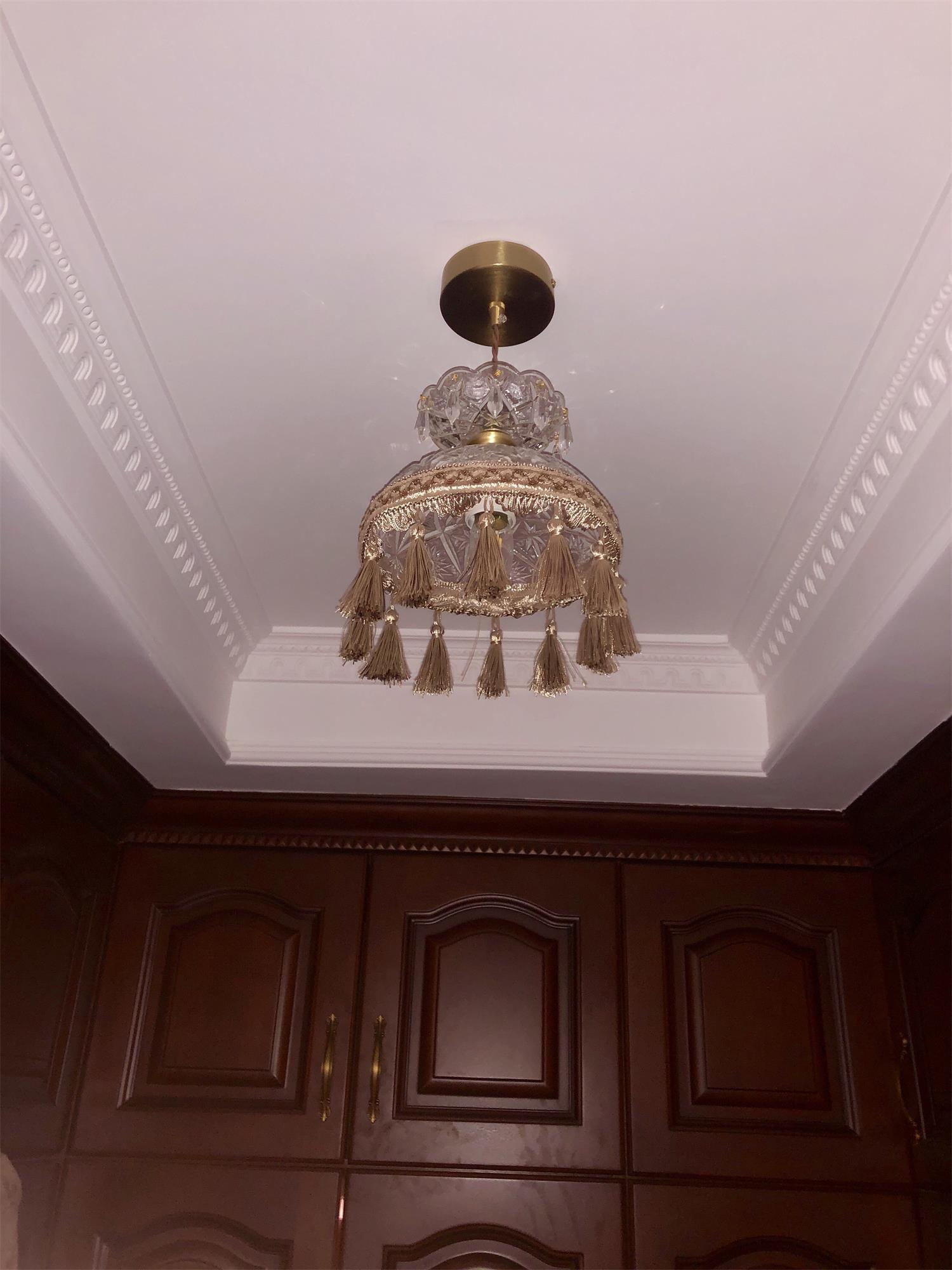 Bowl Tassel Pendant Light - Lumpaz