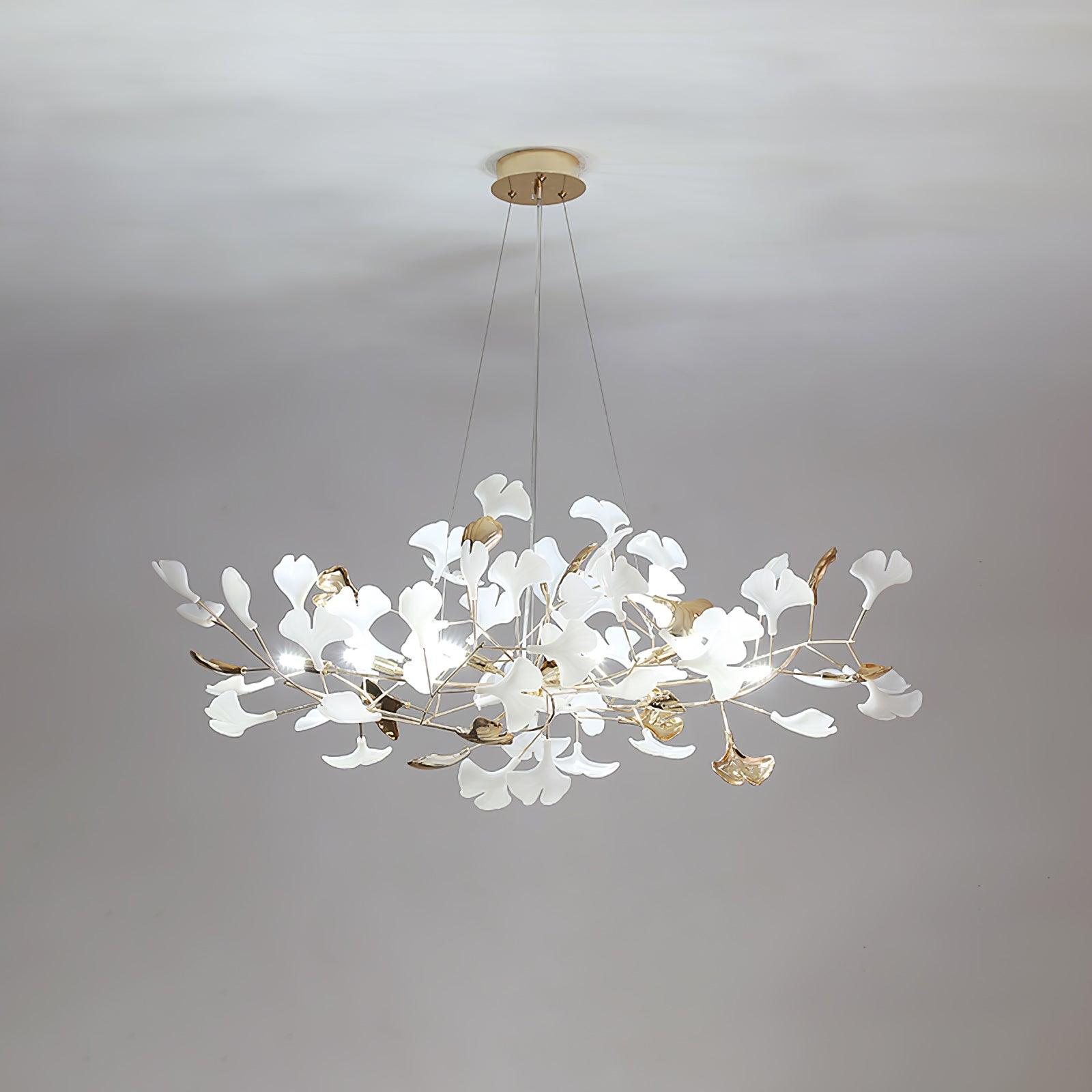 Gingko Chandelier R - Lumpaz
