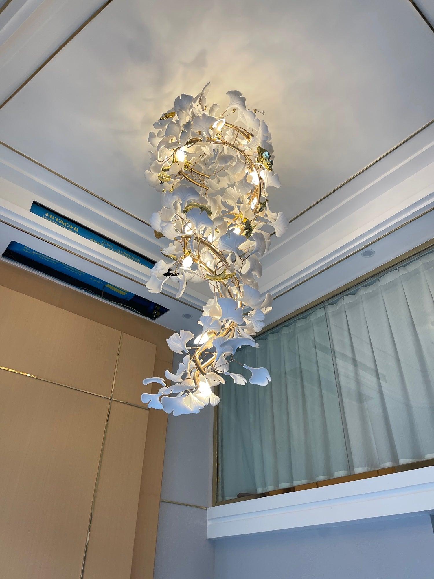 Gingko Chandelier Q - Lumpaz