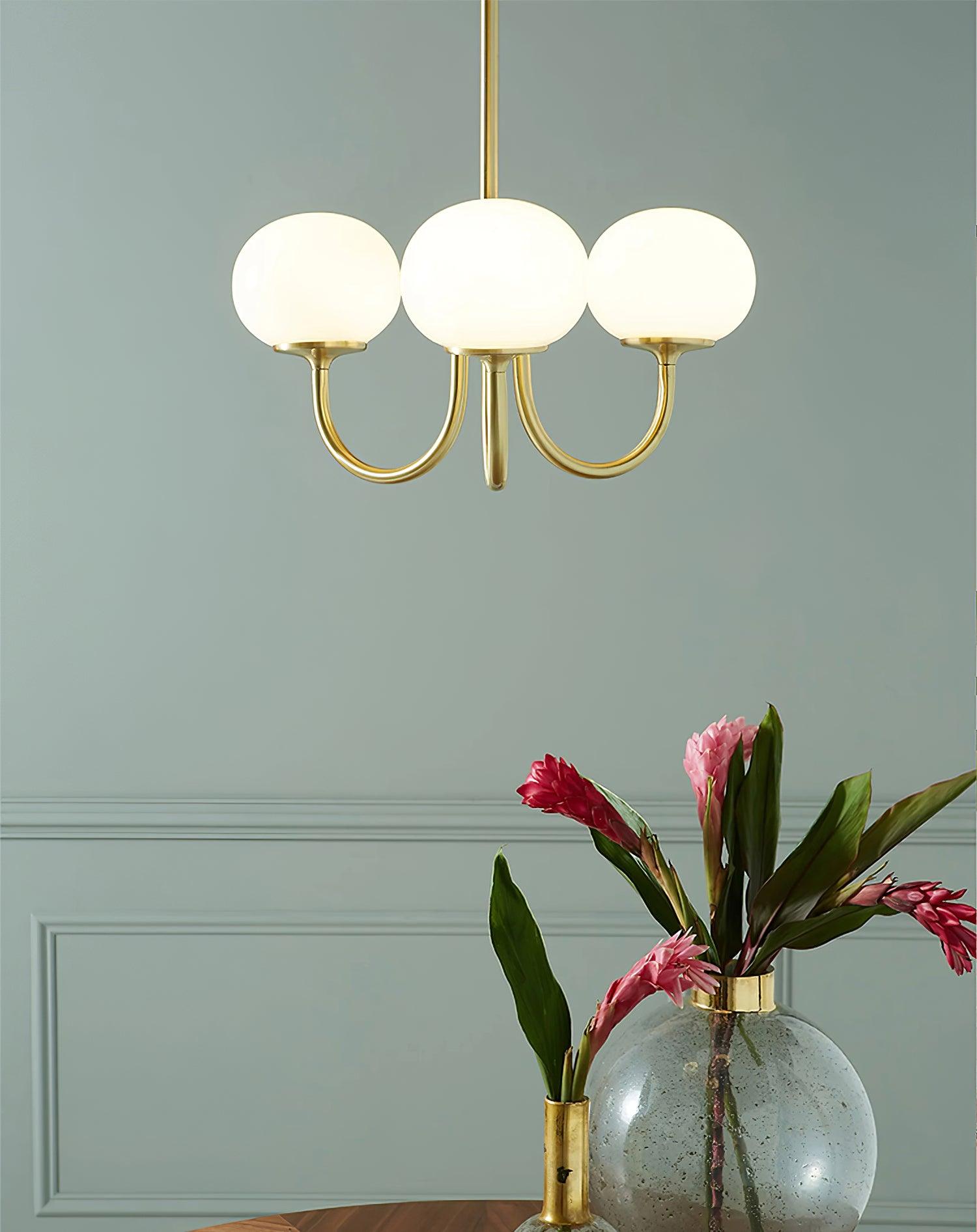 Marshmallow Chandelier - Lumpaz