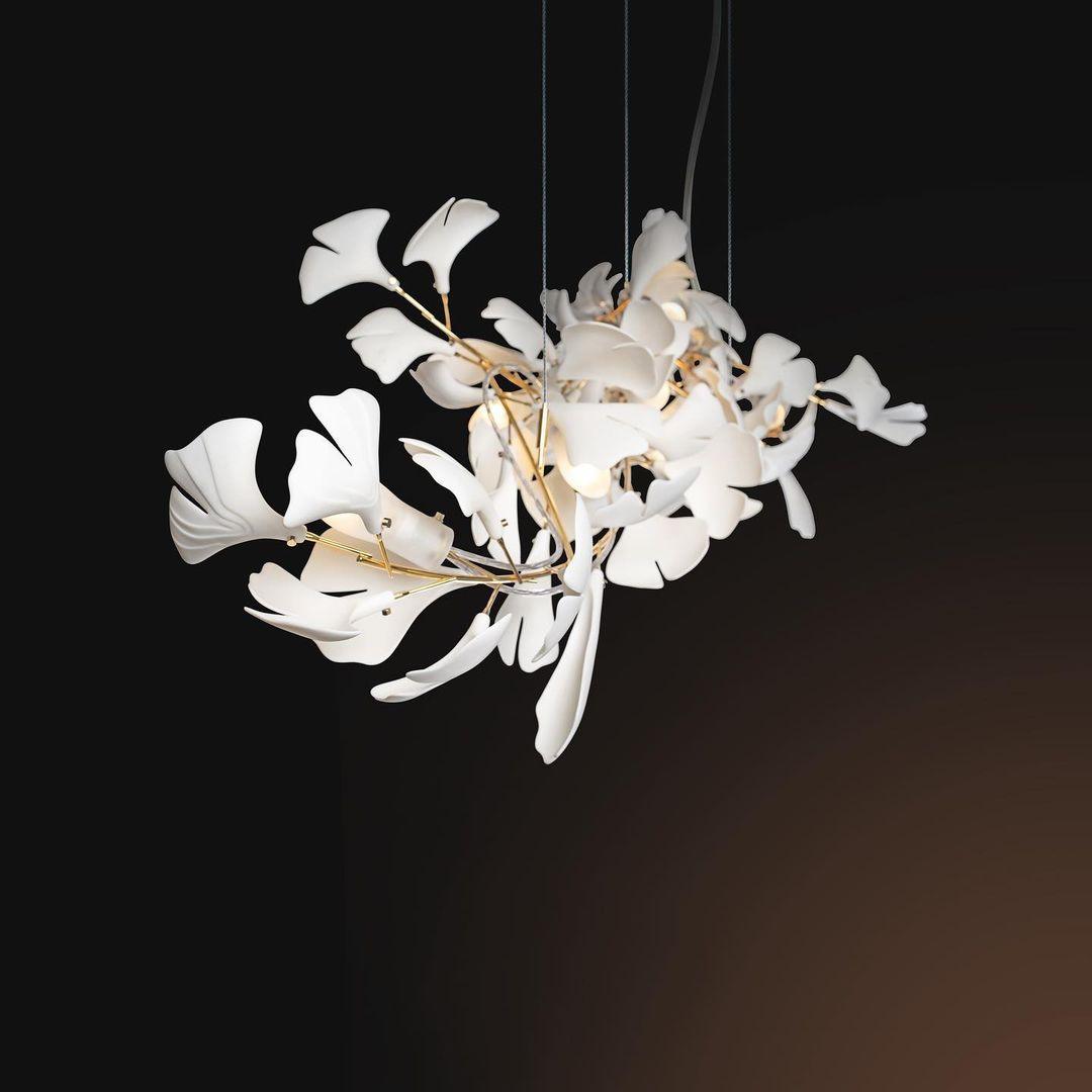Gingko Chandelier G - Lumpaz