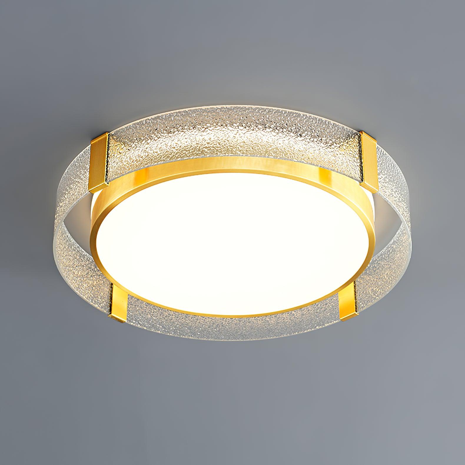 Round Low Profile Ceiling Light - Lumpaz