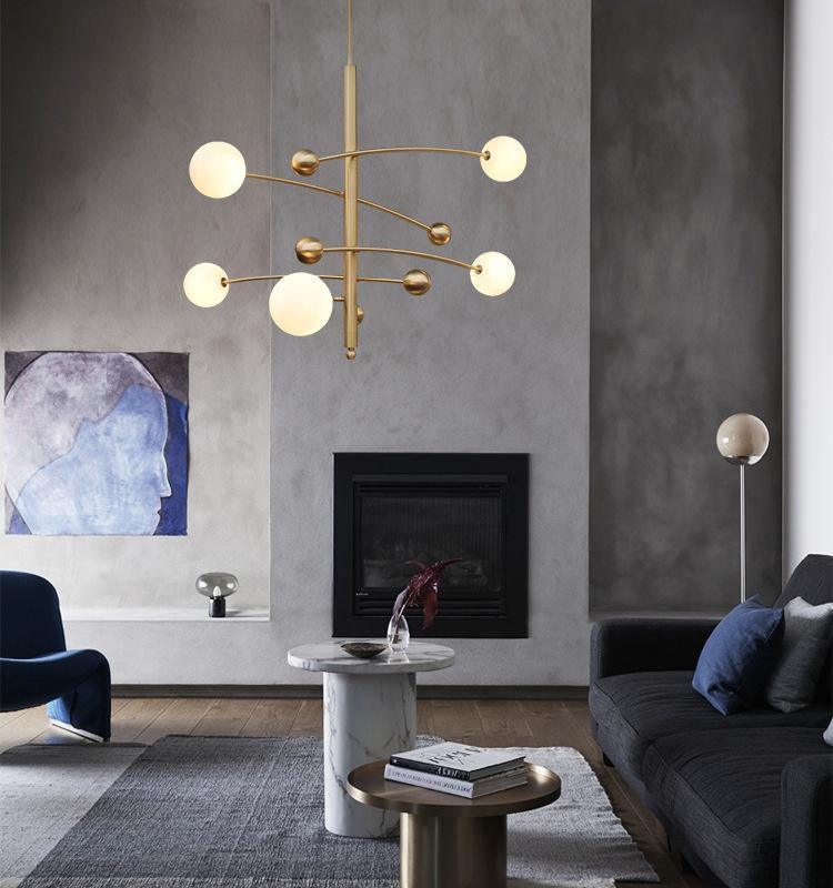 Magic Bean Chandelier - Lumpaz