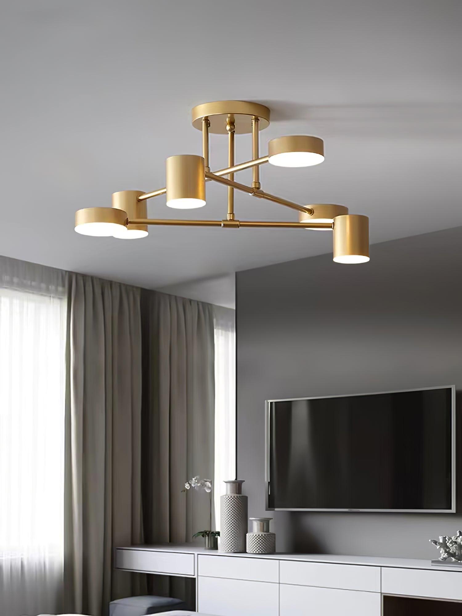 Sputnik Ceiling Light - Lumpaz