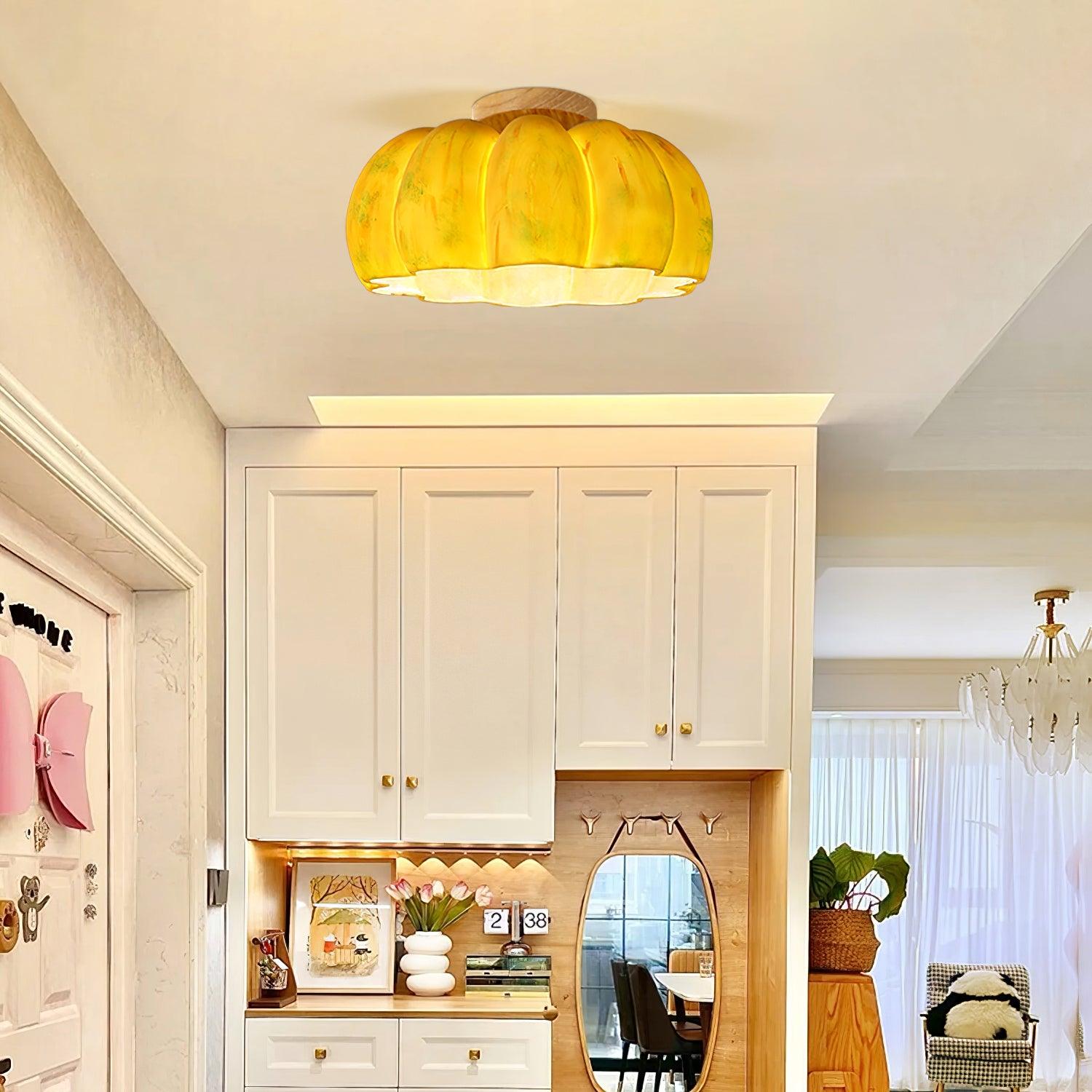 Pumpkin Ceiling Light - Lumpaz