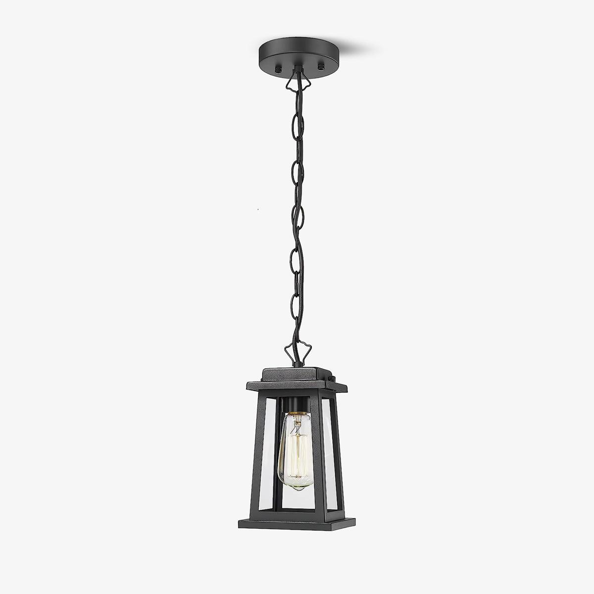 Outdoor Lantern Pendant Lamp - Lumpaz