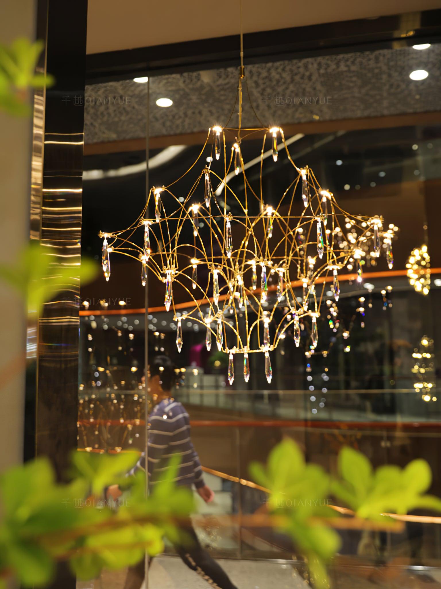 Mira Chandeliers - Lumpaz