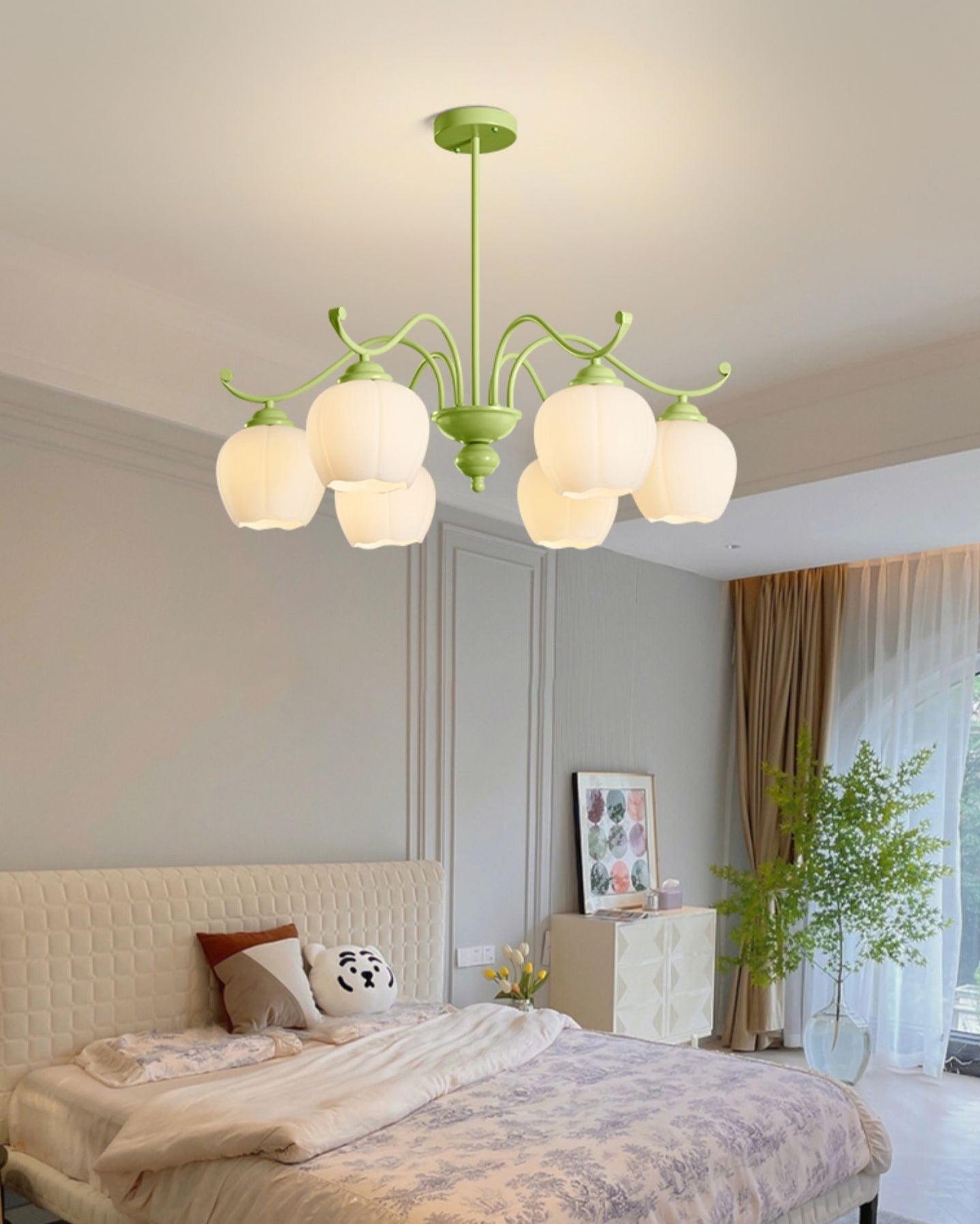 Lomance Lily Chandelier - Lumpaz