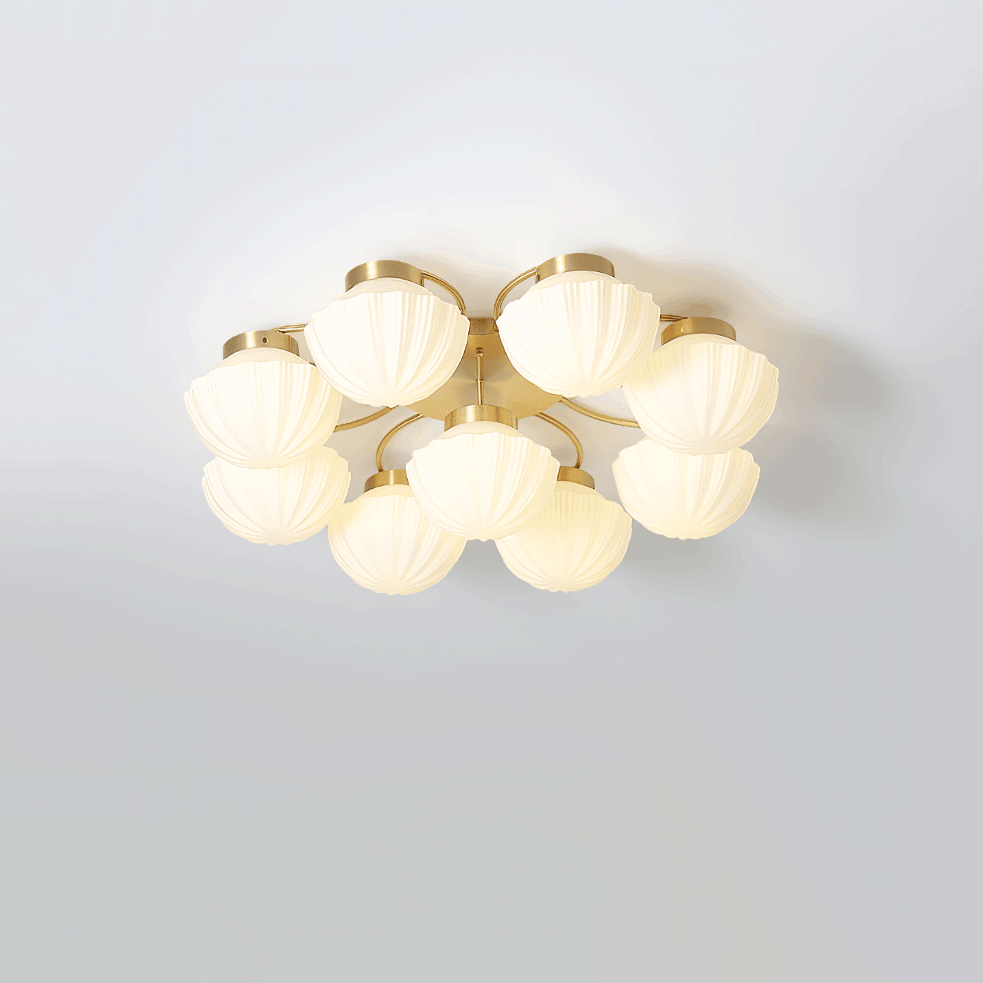 Orbital Glow Ceiling Light - Lumpaz