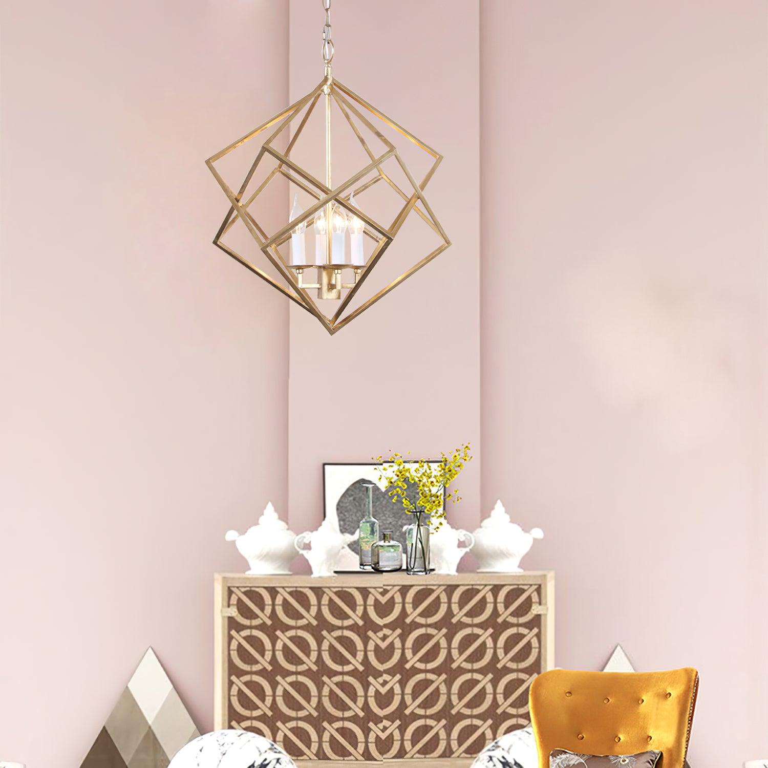 Voss Geometric Pendant Light - Lumpaz