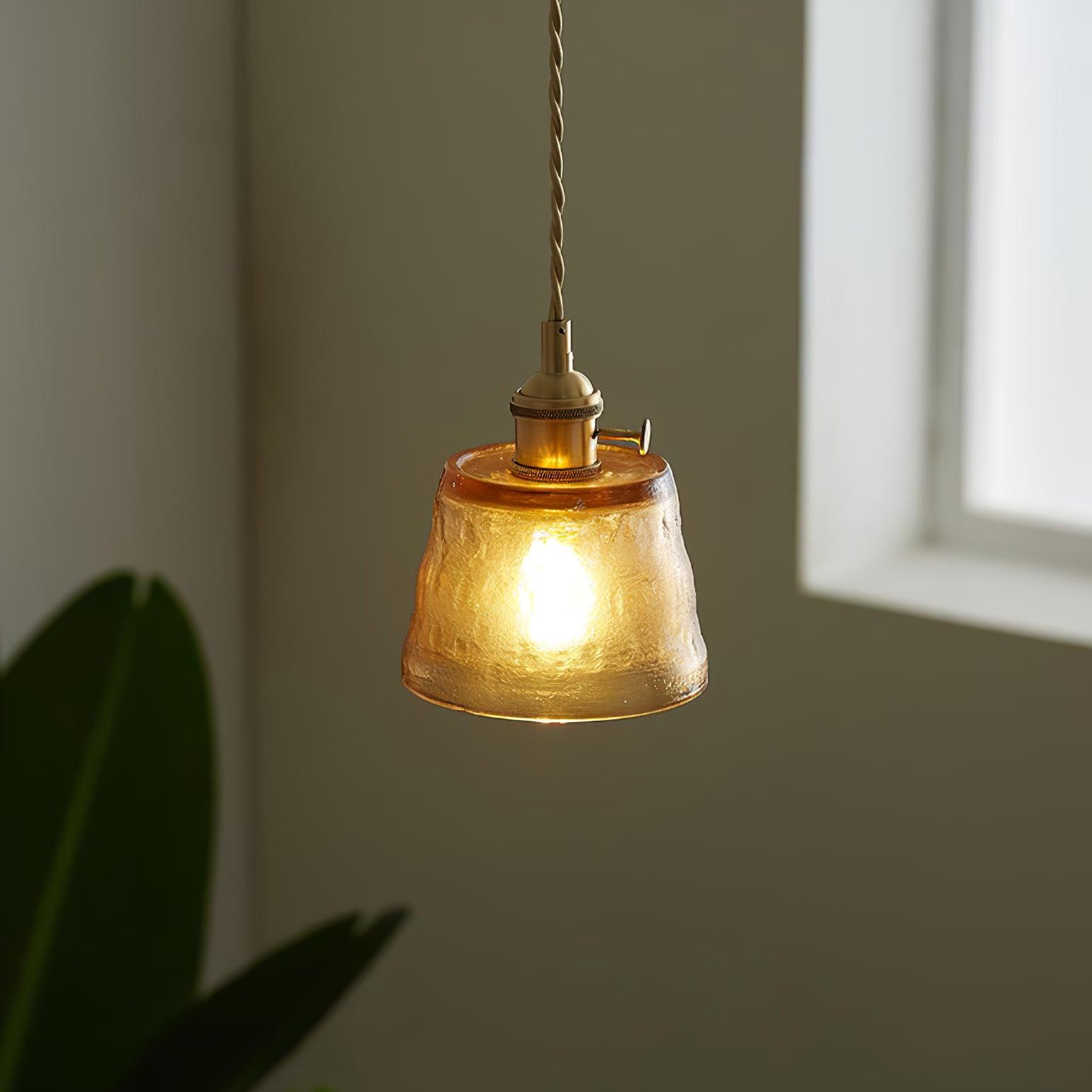 Glass Cup Pendant Lamp - Lumpaz