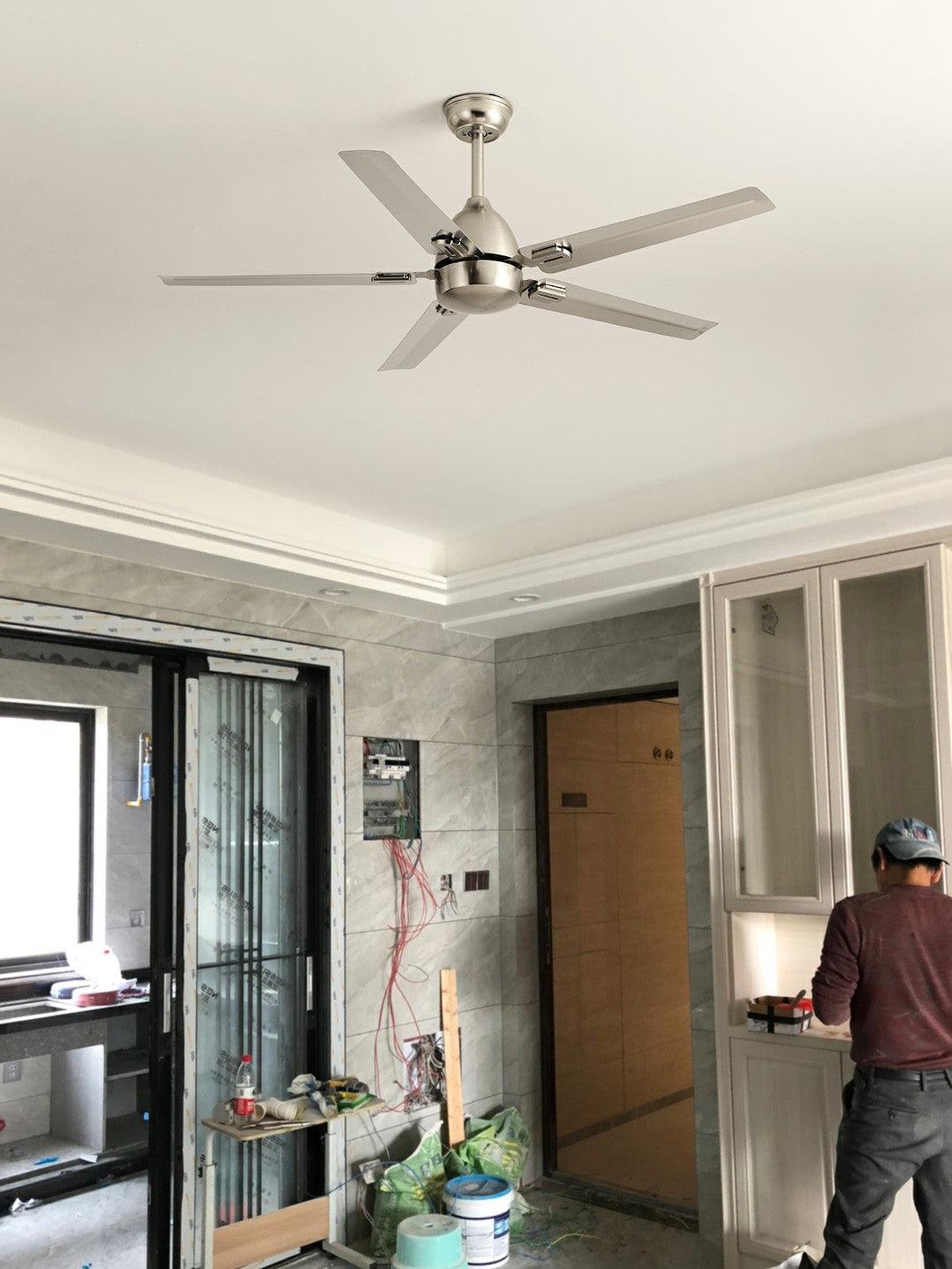 Rozzen Ceiling Fan 52″ - Lumpaz