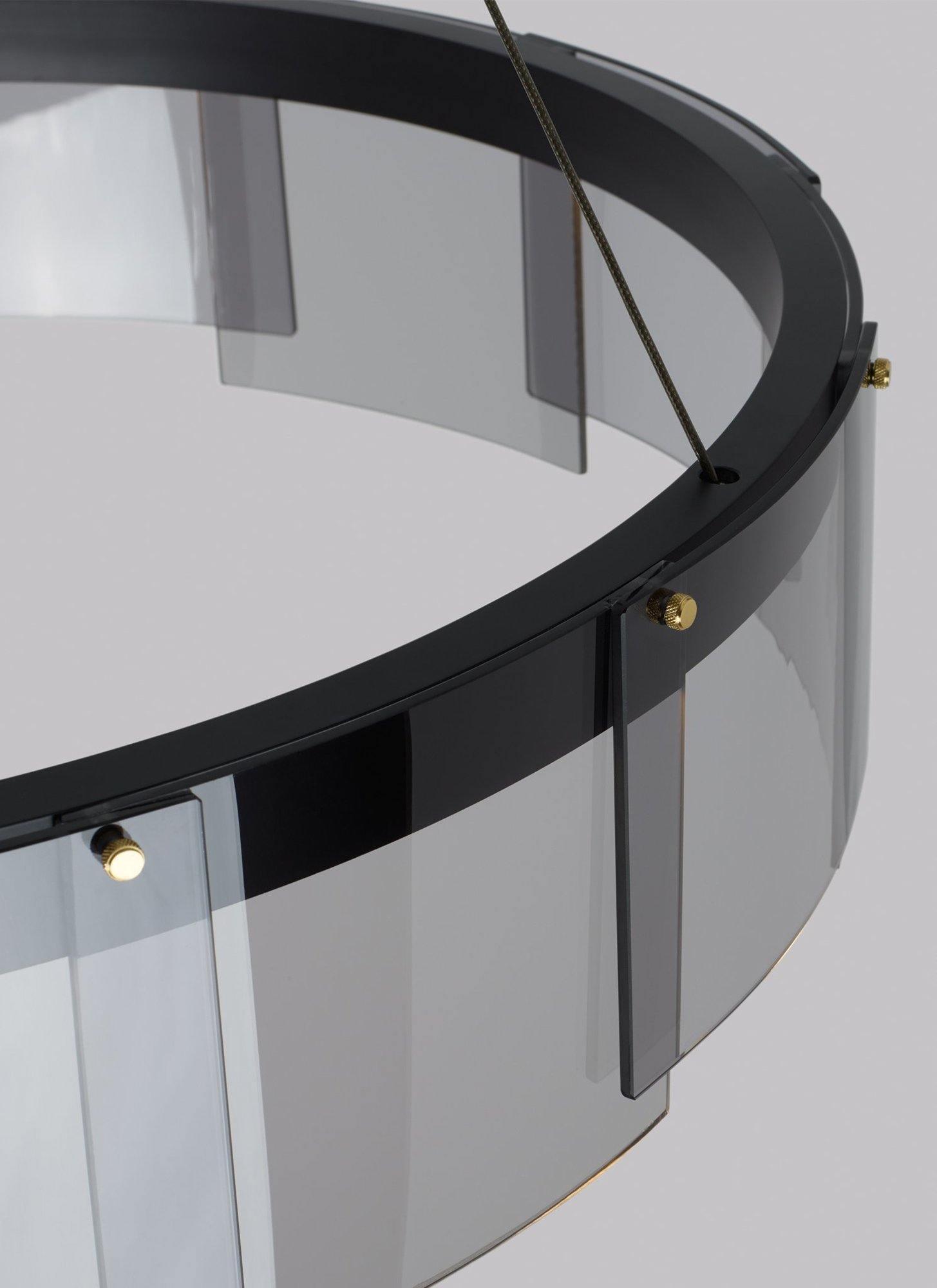 Stratos LED Chandelier - Lumpaz