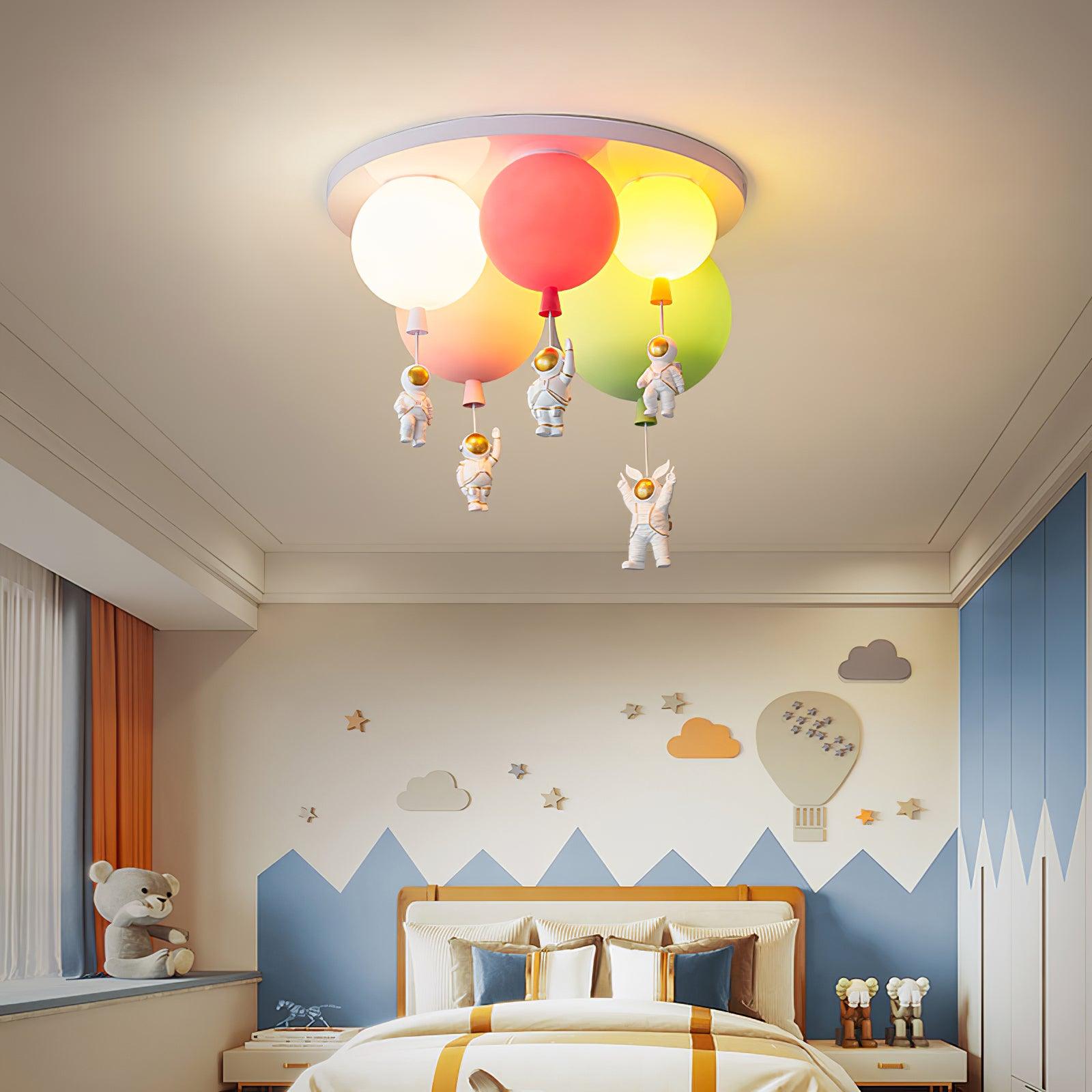 Frosted Balloon Combination Ceiling Lamp - Lumpaz