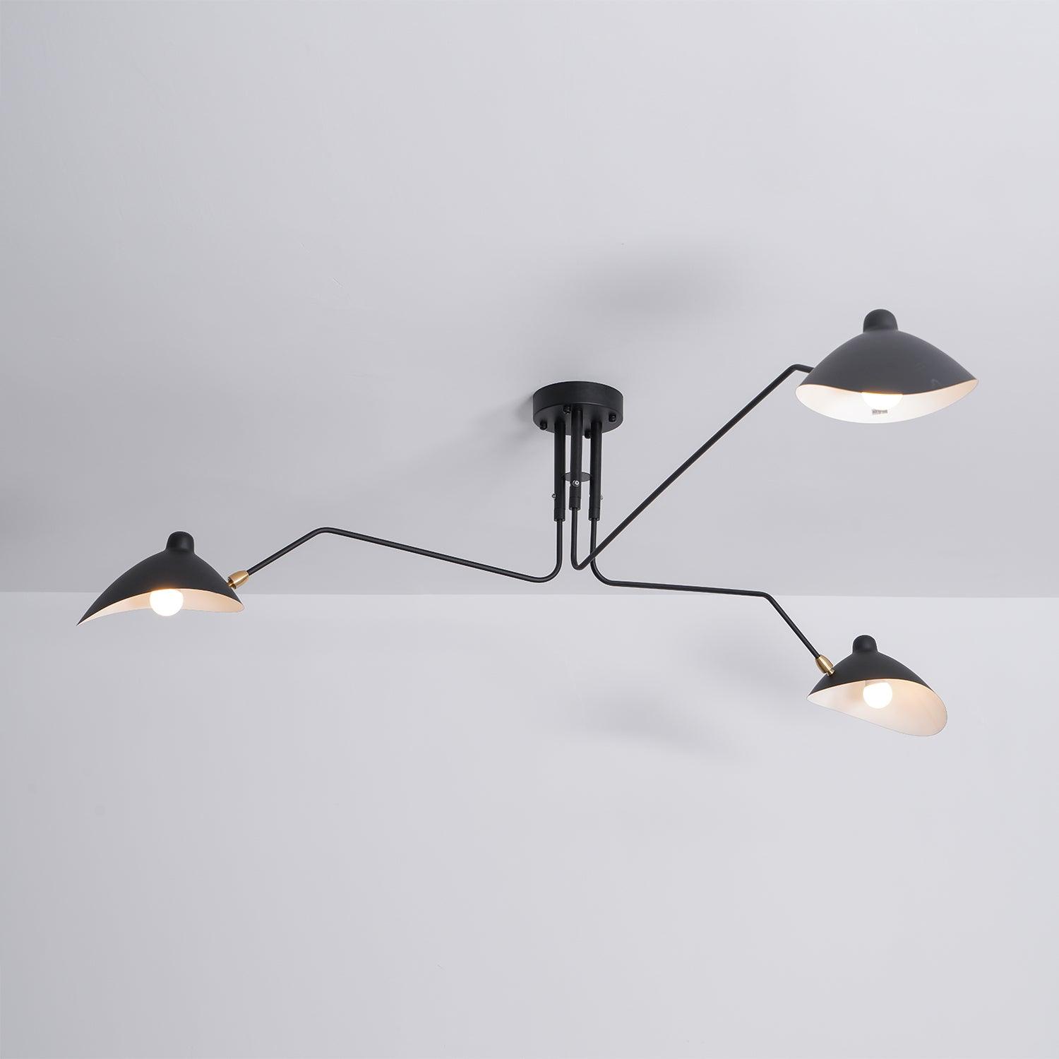 Serge Mouille Ceiling Light A - Lumpaz