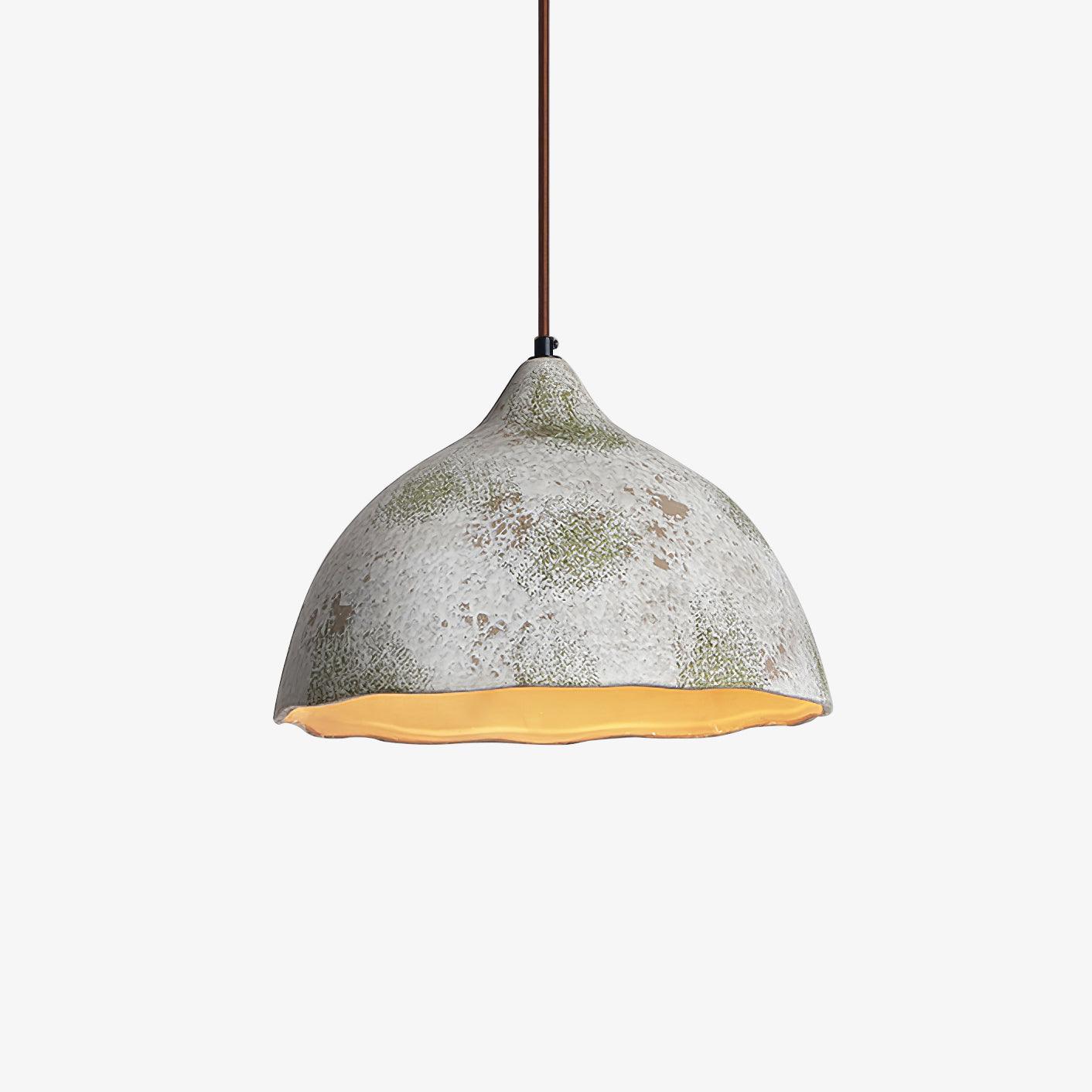 Pear Shape Ceramic Pendant Light - Lumpaz