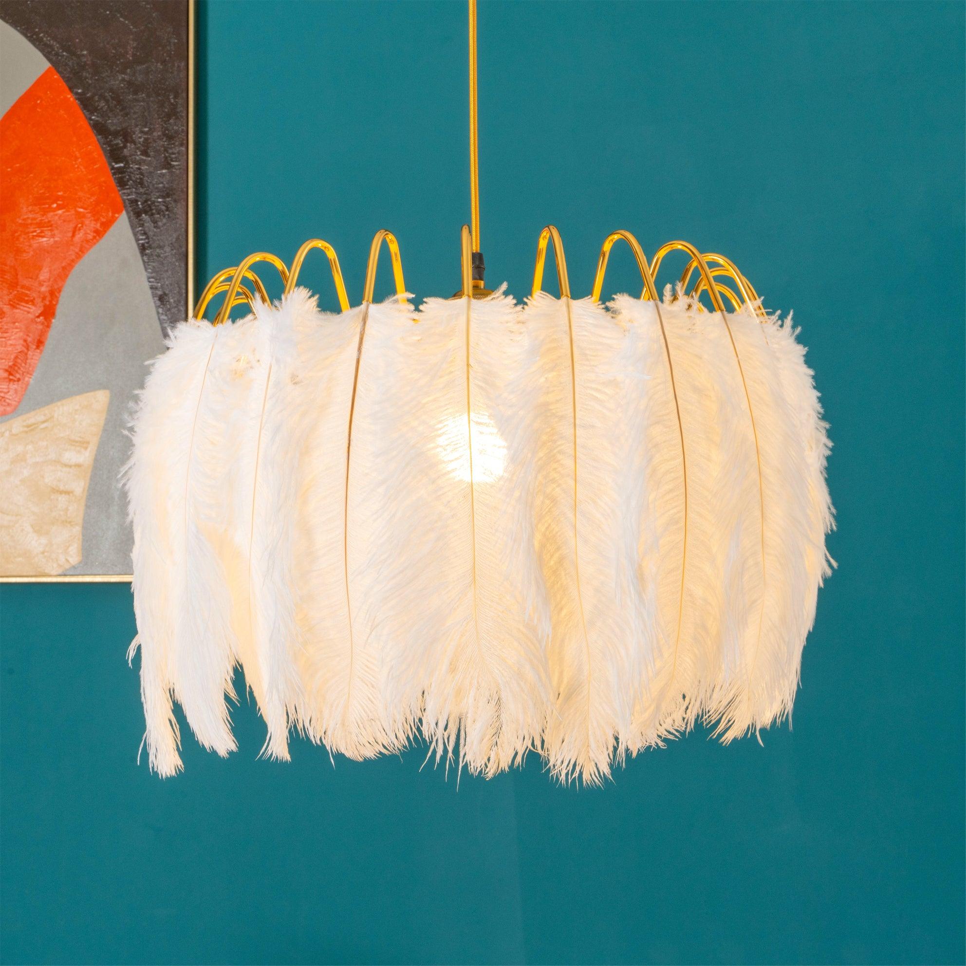 Feather Pendant Lamp - Lumpaz
