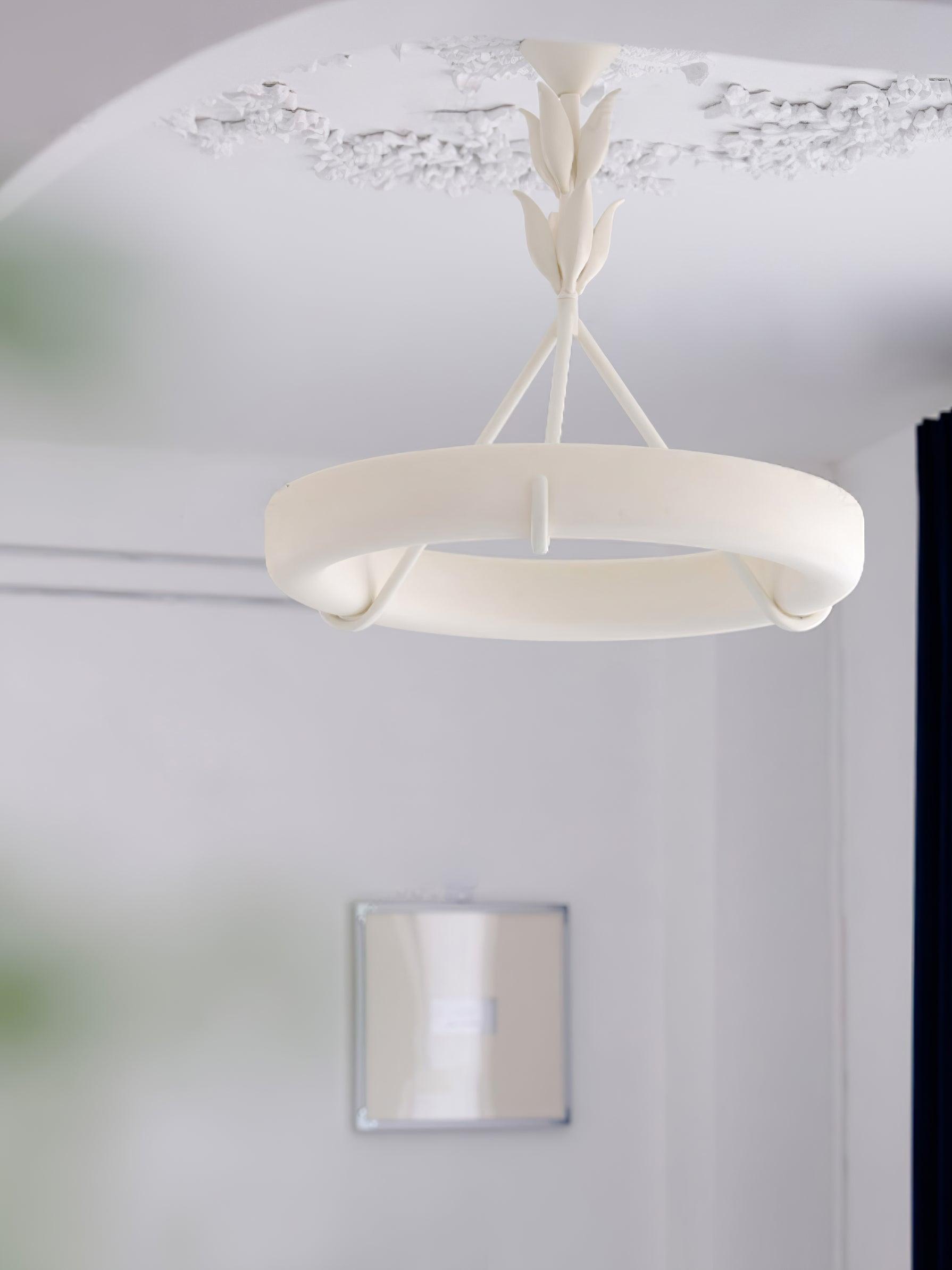 Tinsley Plaster Chandelier - Lumpaz