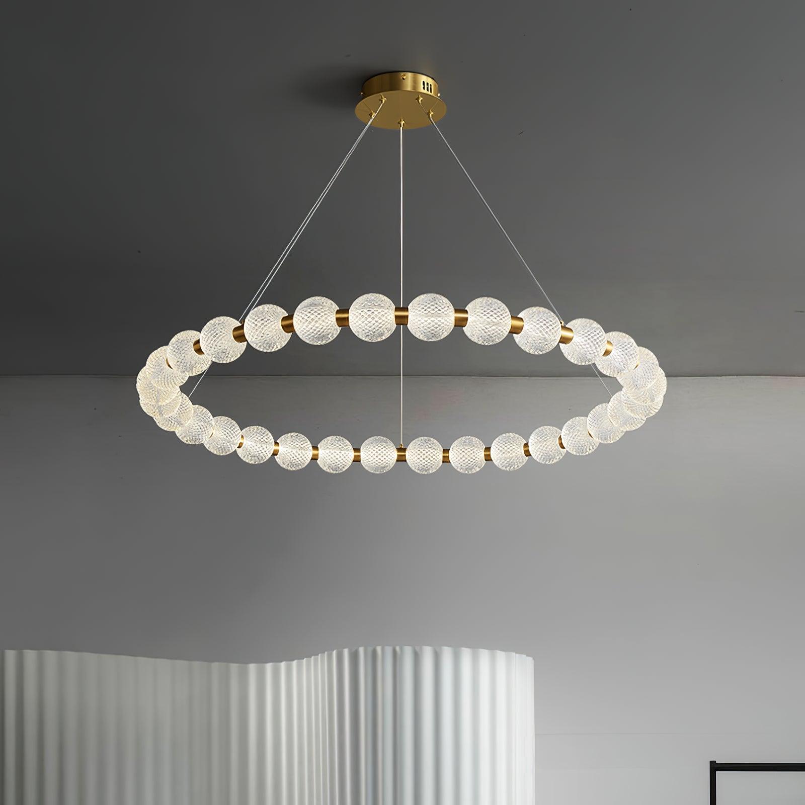 Pearl Chandelier - Lumpaz