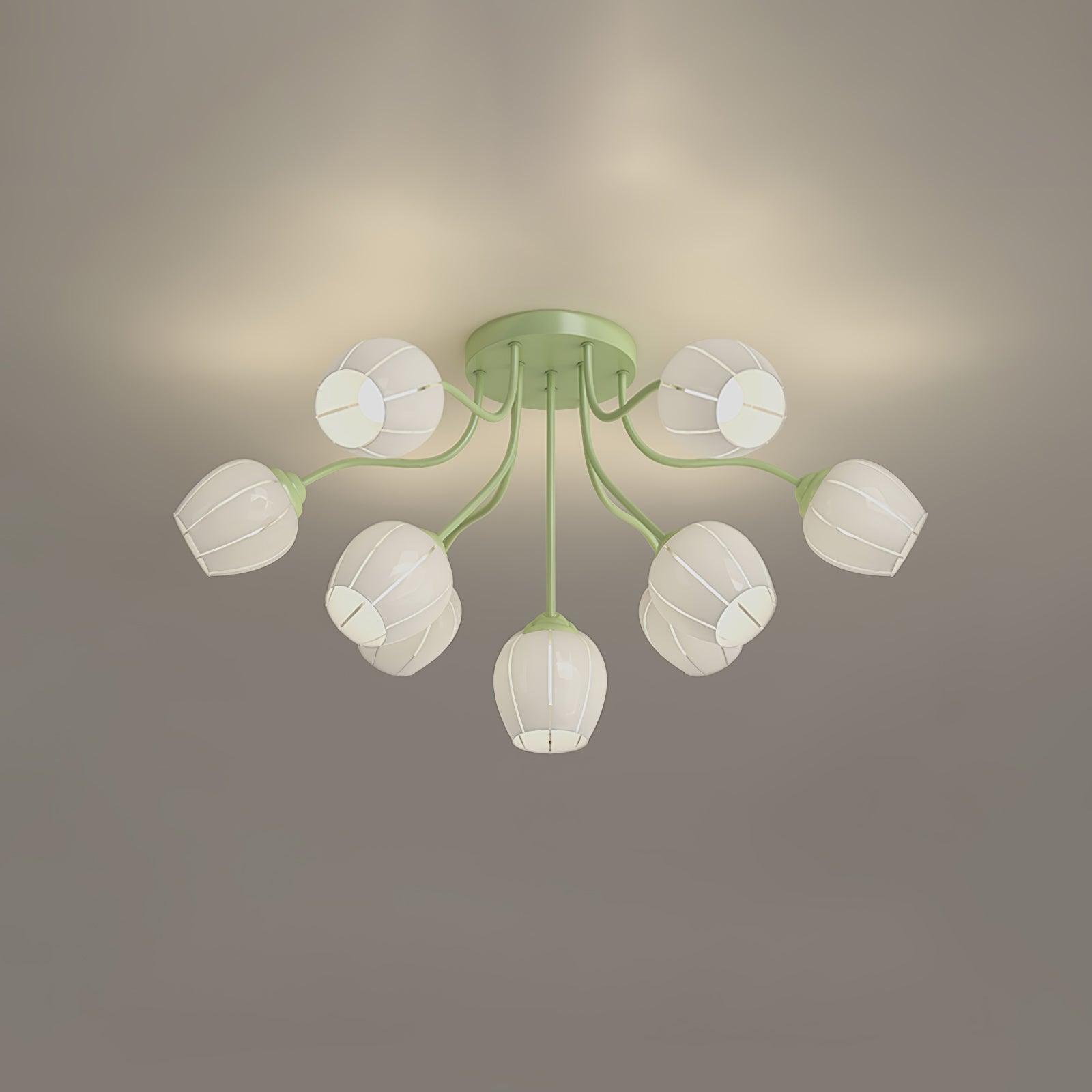 Garden Flower Ceiling Lamp - Lumpaz
