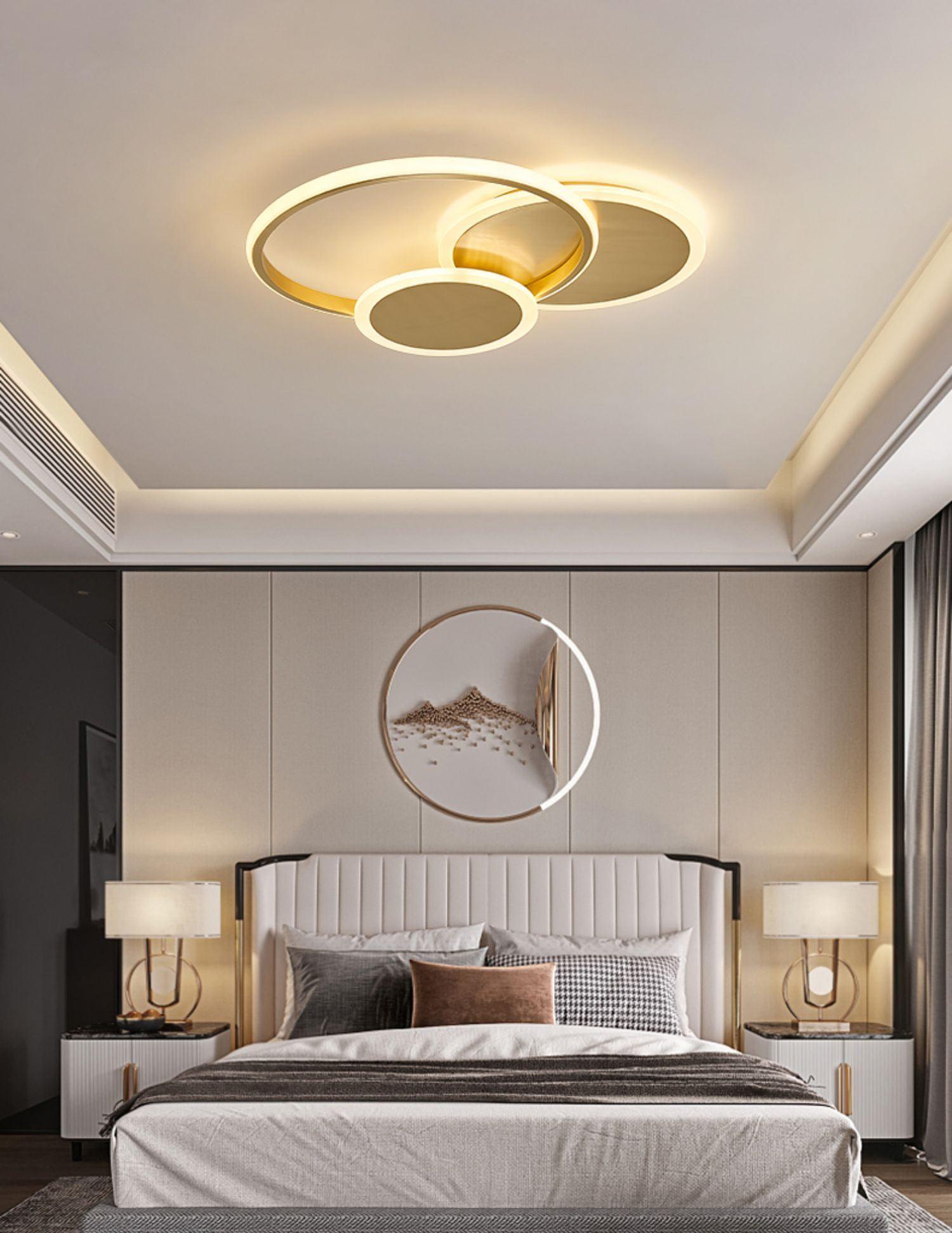 Circles LED Ceiling Light - Lumpaz