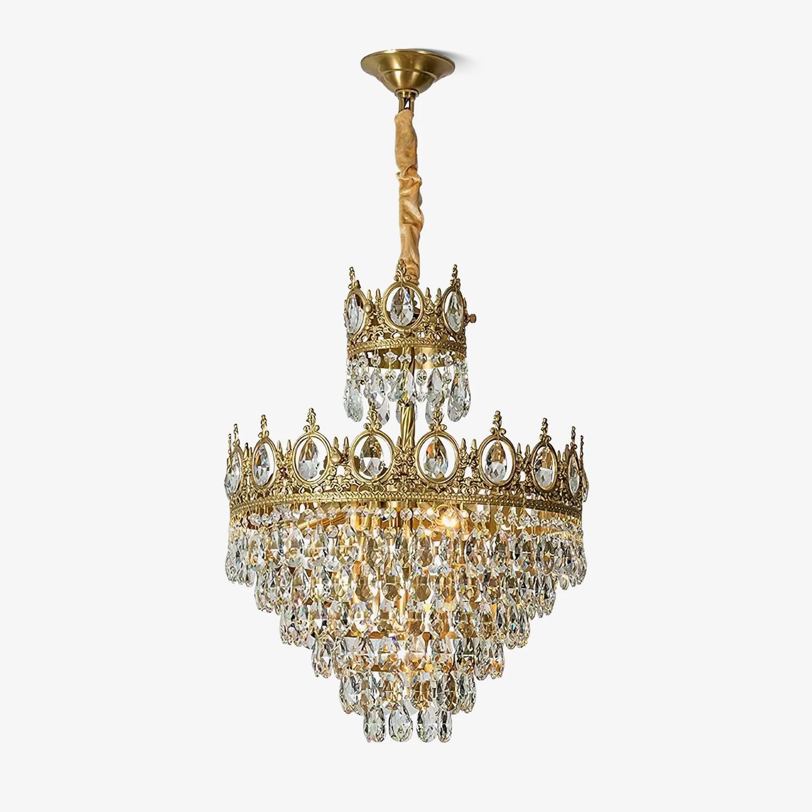 Vintage Crystal Chandelier - Lumpaz