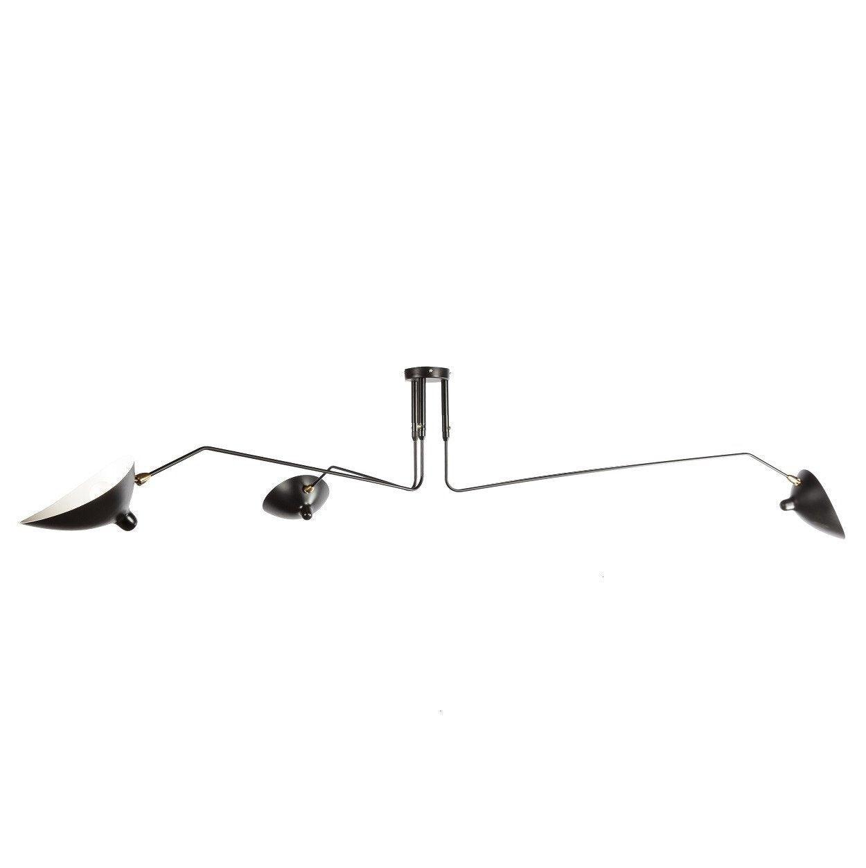 Serge Mouille Ceiling Light A - Lumpaz