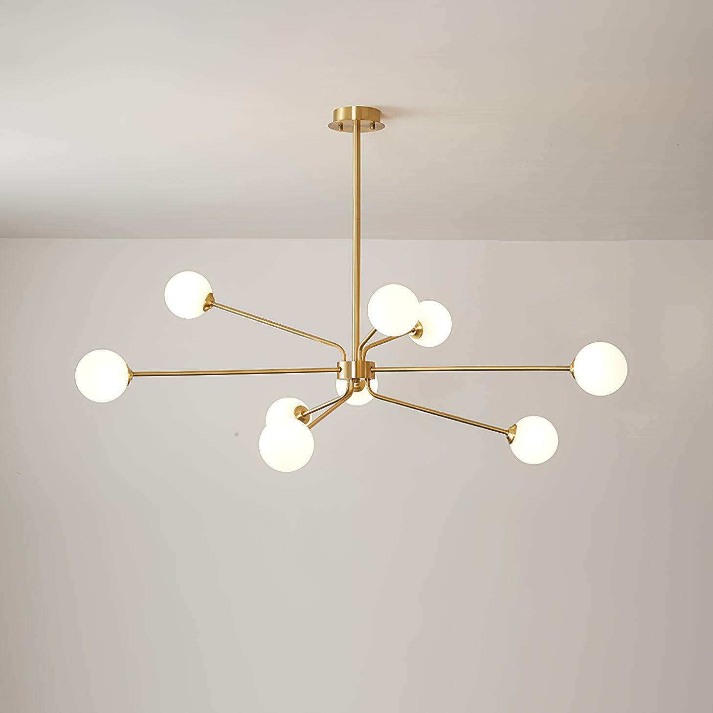 Solaire Arm Chandelier - Lumpaz