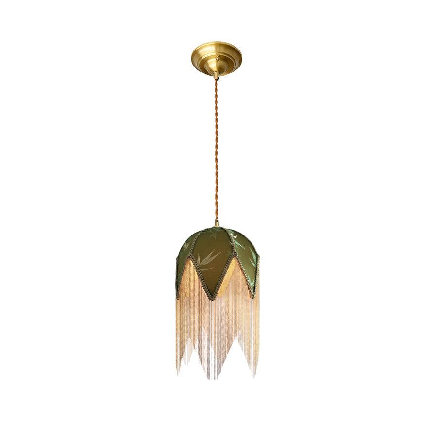 Bette Fringed Pendant Lamp - Lumpaz