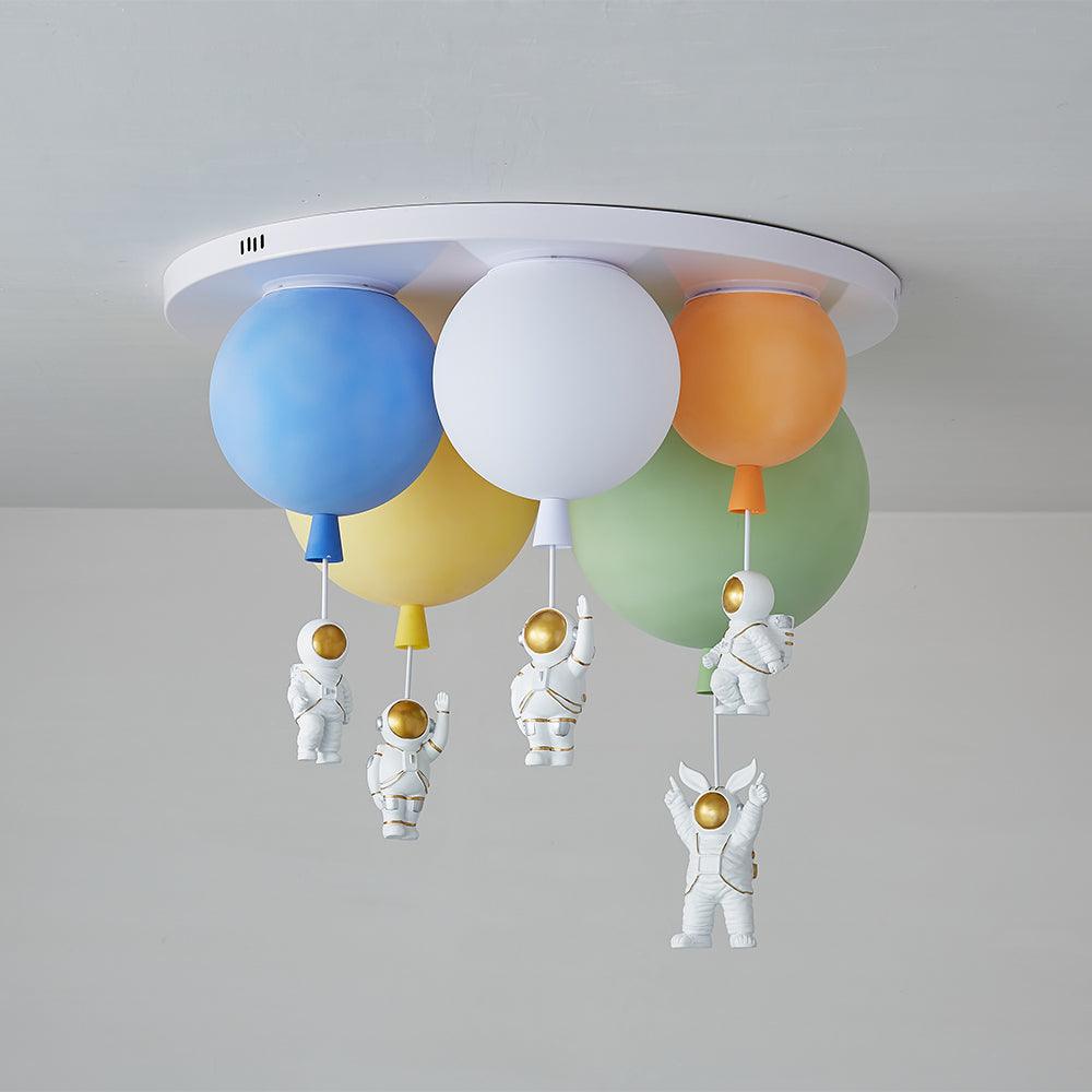 Frosted Balloon Combination Ceiling Lamp - Lumpaz