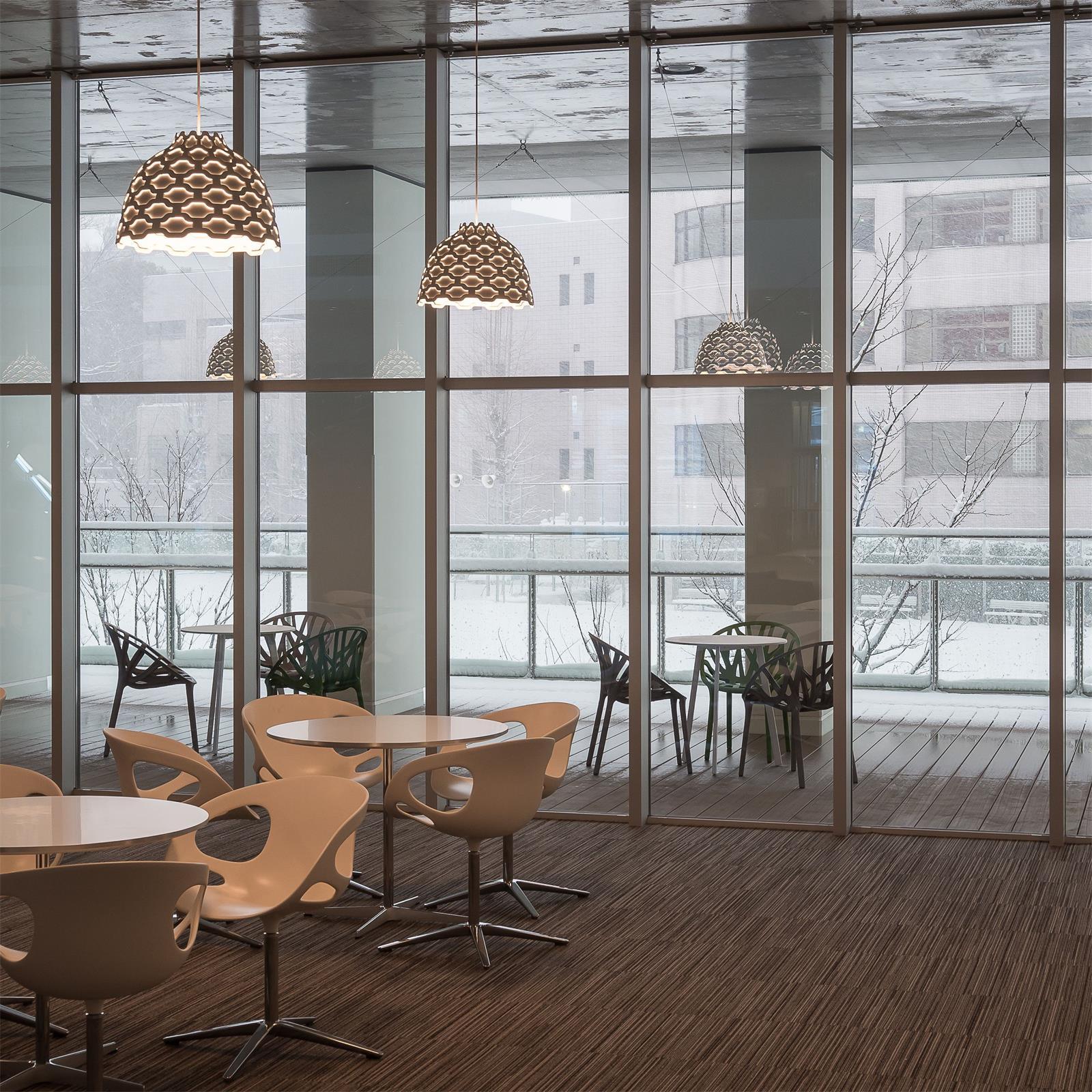 Lc Shutters Pendant Lamp - Lumpaz