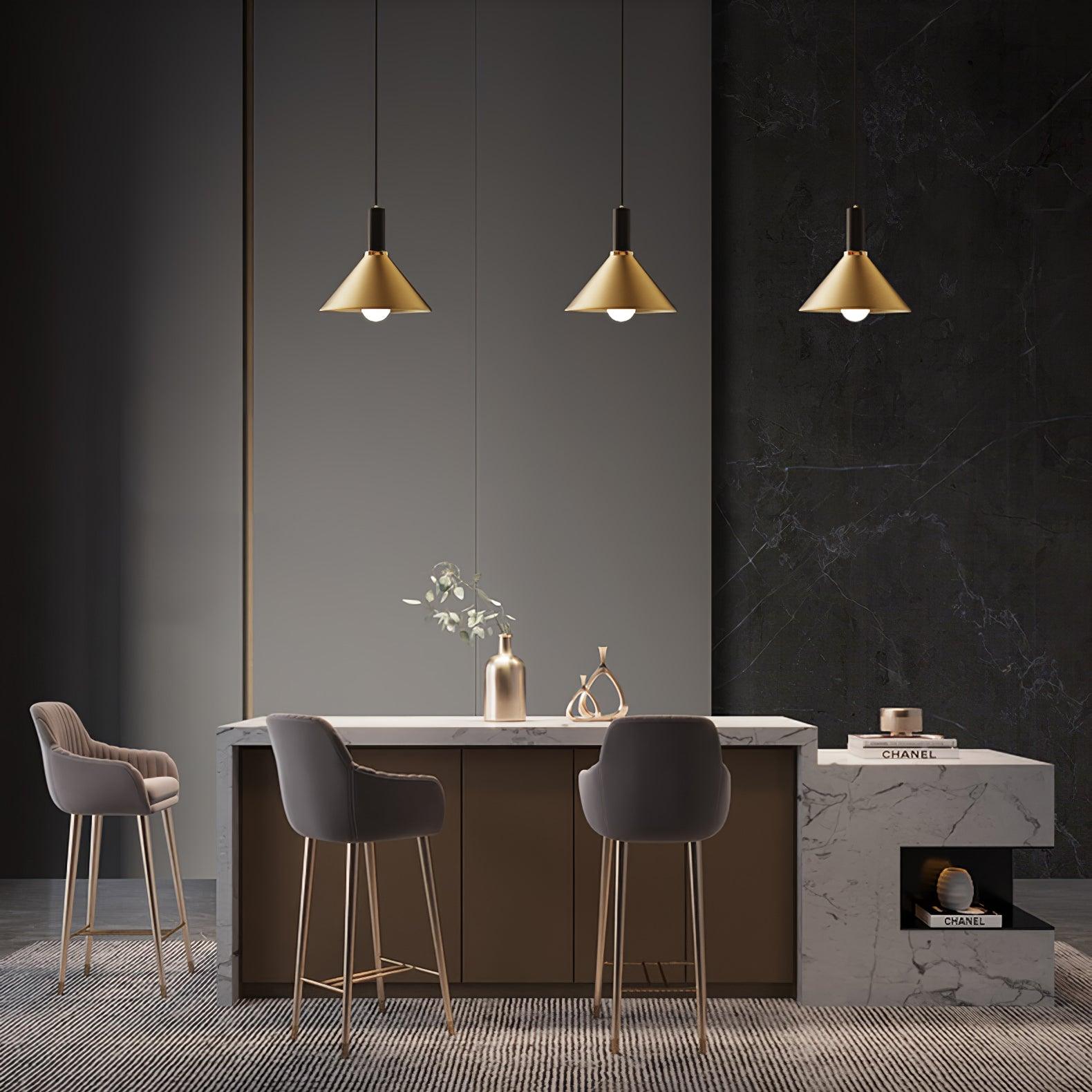 Cone Pendant Lamp - Lumpaz