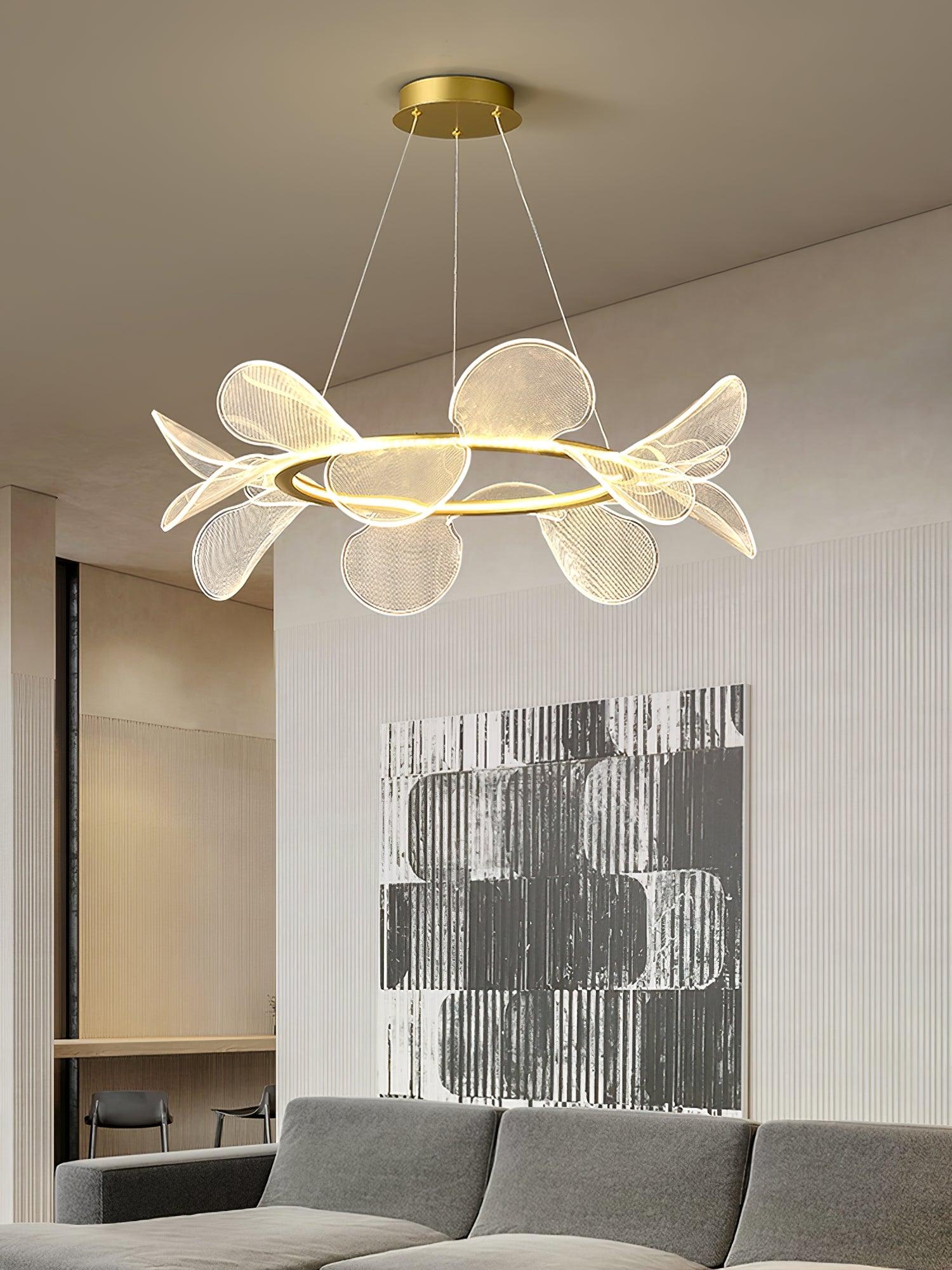 Bain Flying Flowers Chandelier - Lumpaz