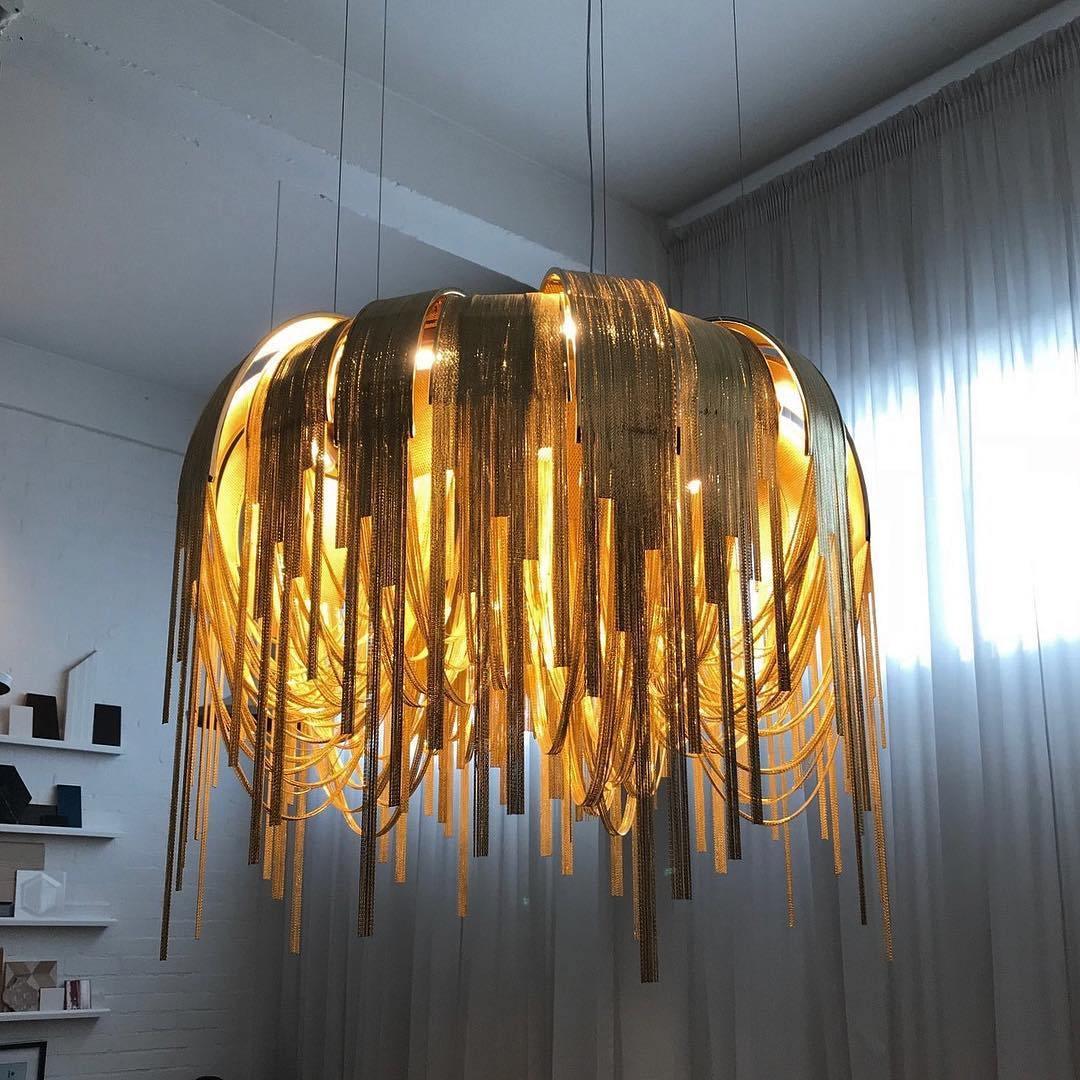 Length Chains Chandelier - Lumpaz