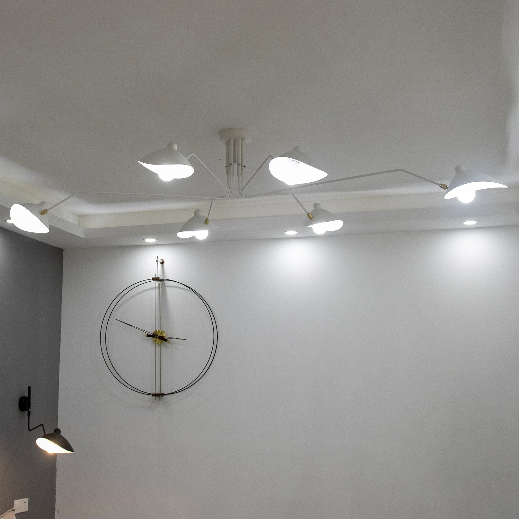 Serge Mouille Ceiling Light A - Lumpaz